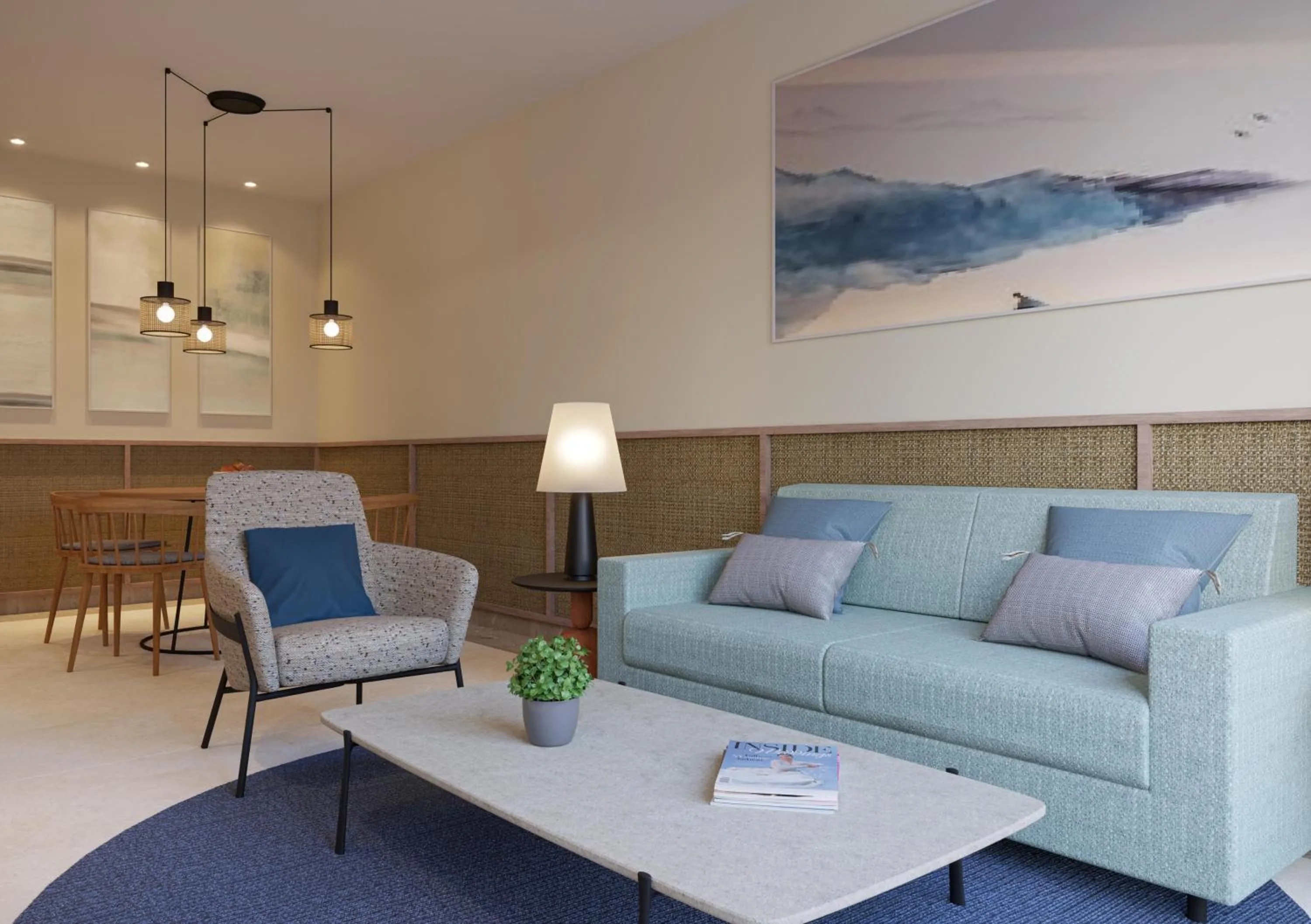 Photo of the whole room in HD Lobos Natura Fuerteventura