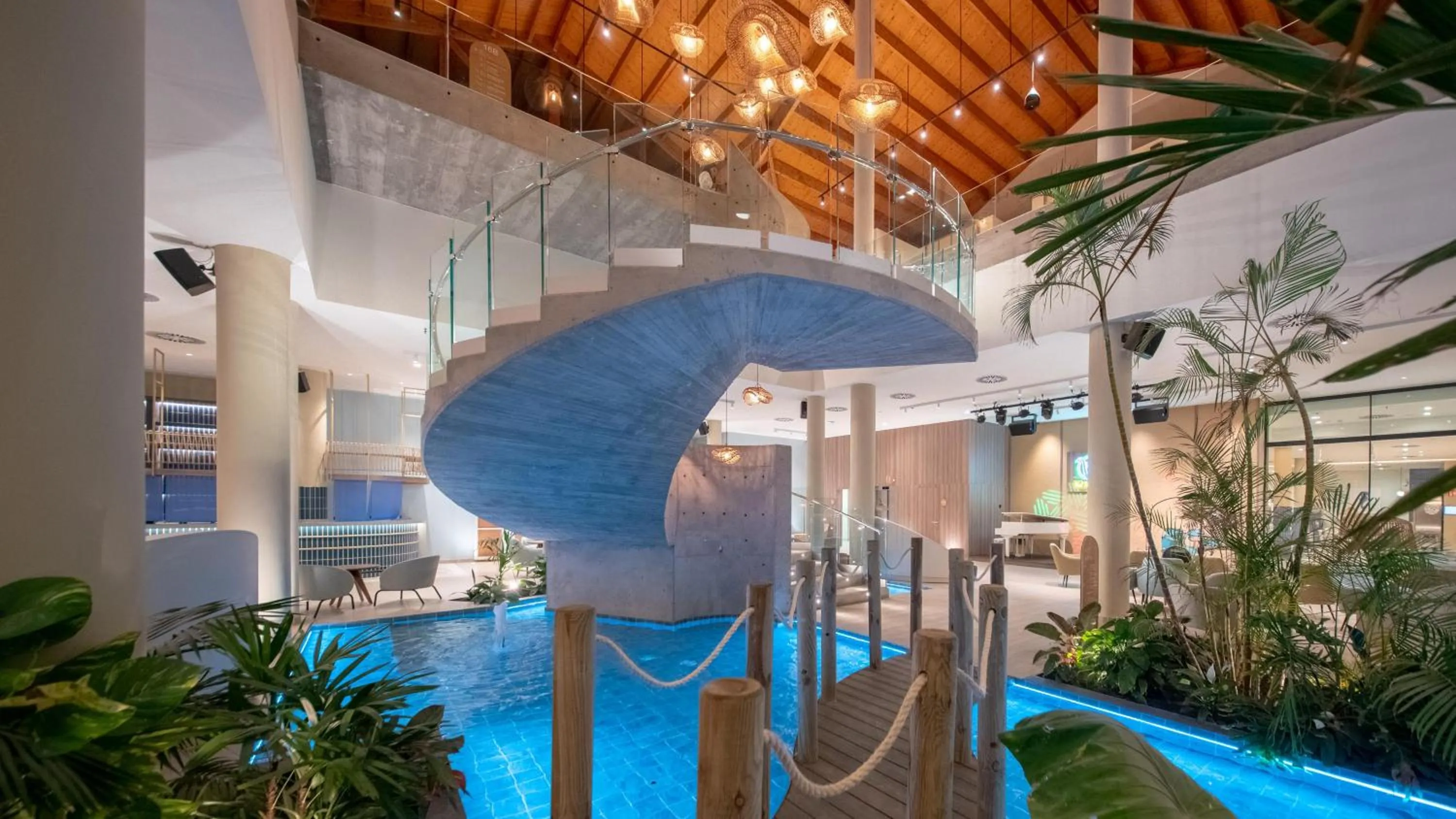 Lounge or bar in HD Lobos Natura Fuerteventura