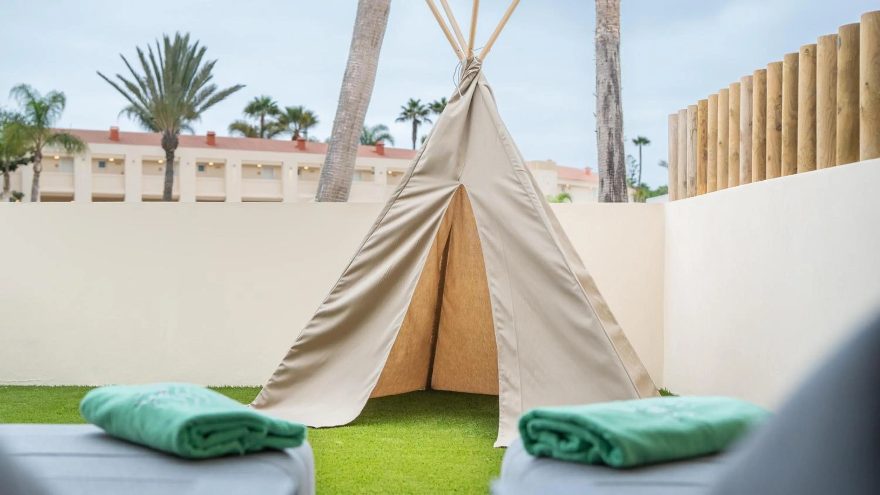 Photo of the whole room in HD Lobos Natura Fuerteventura