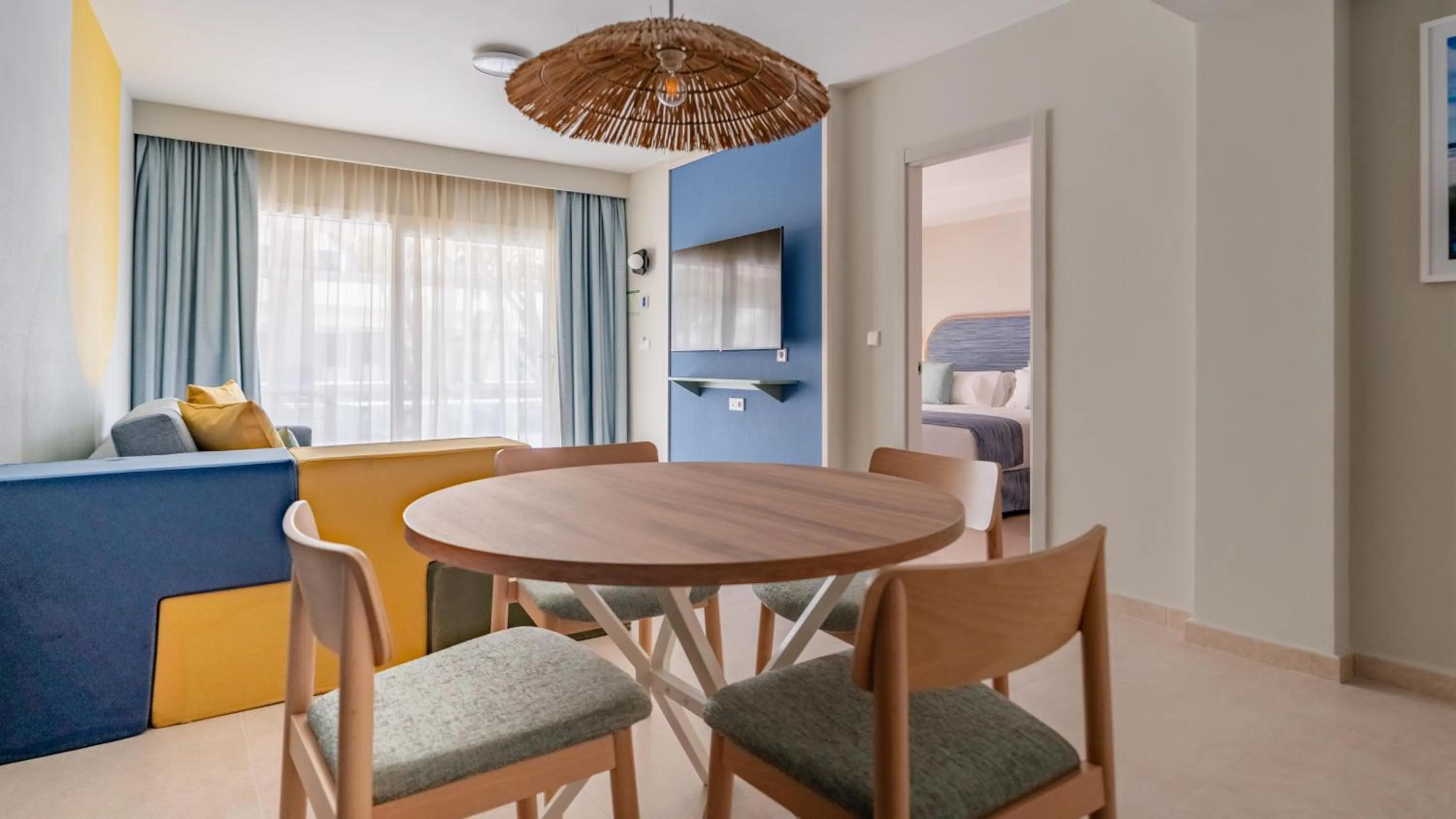 Photo of the whole room in HD Lobos Natura Fuerteventura