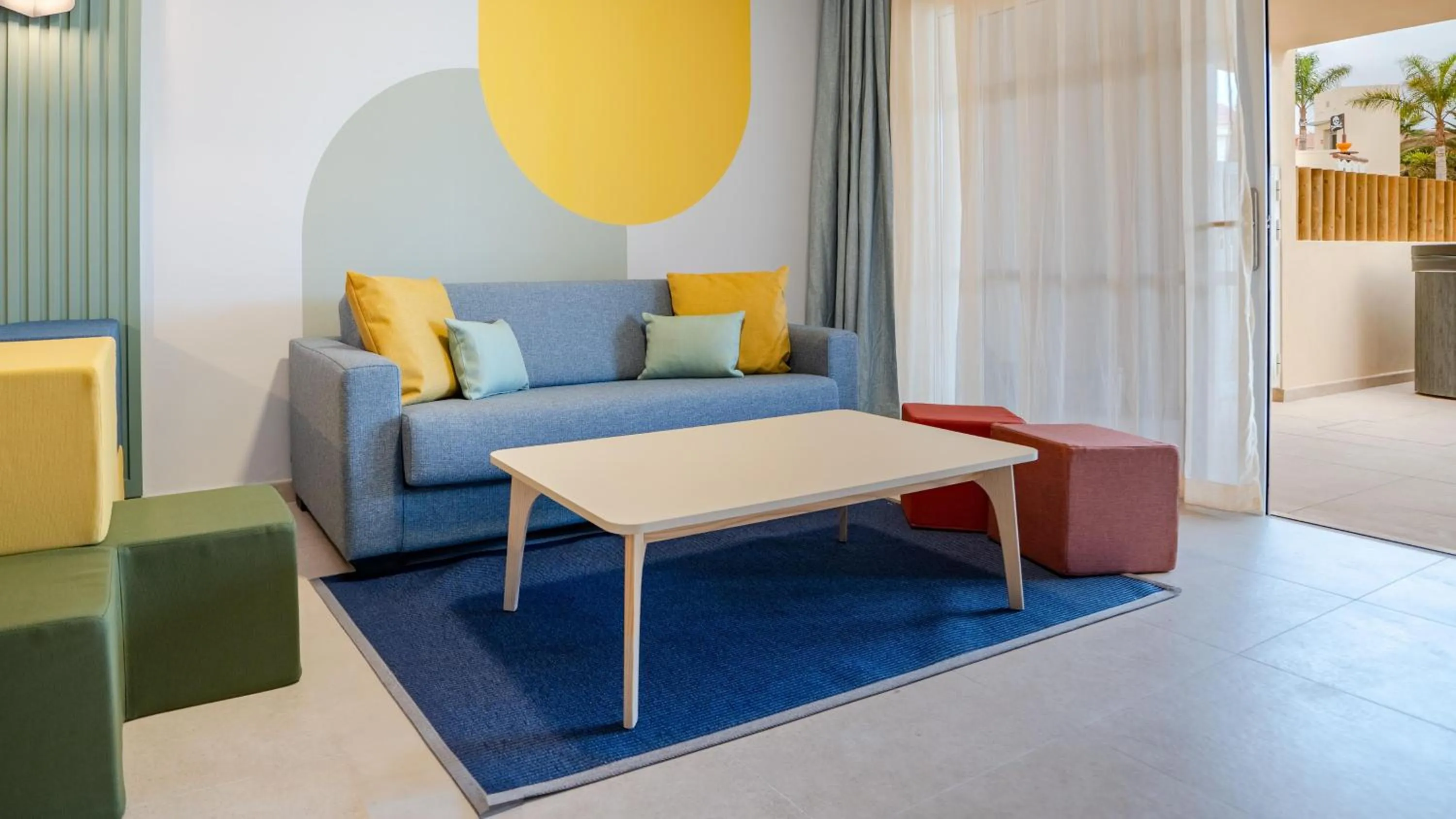 Photo of the whole room, Bed in HD Lobos Natura Fuerteventura