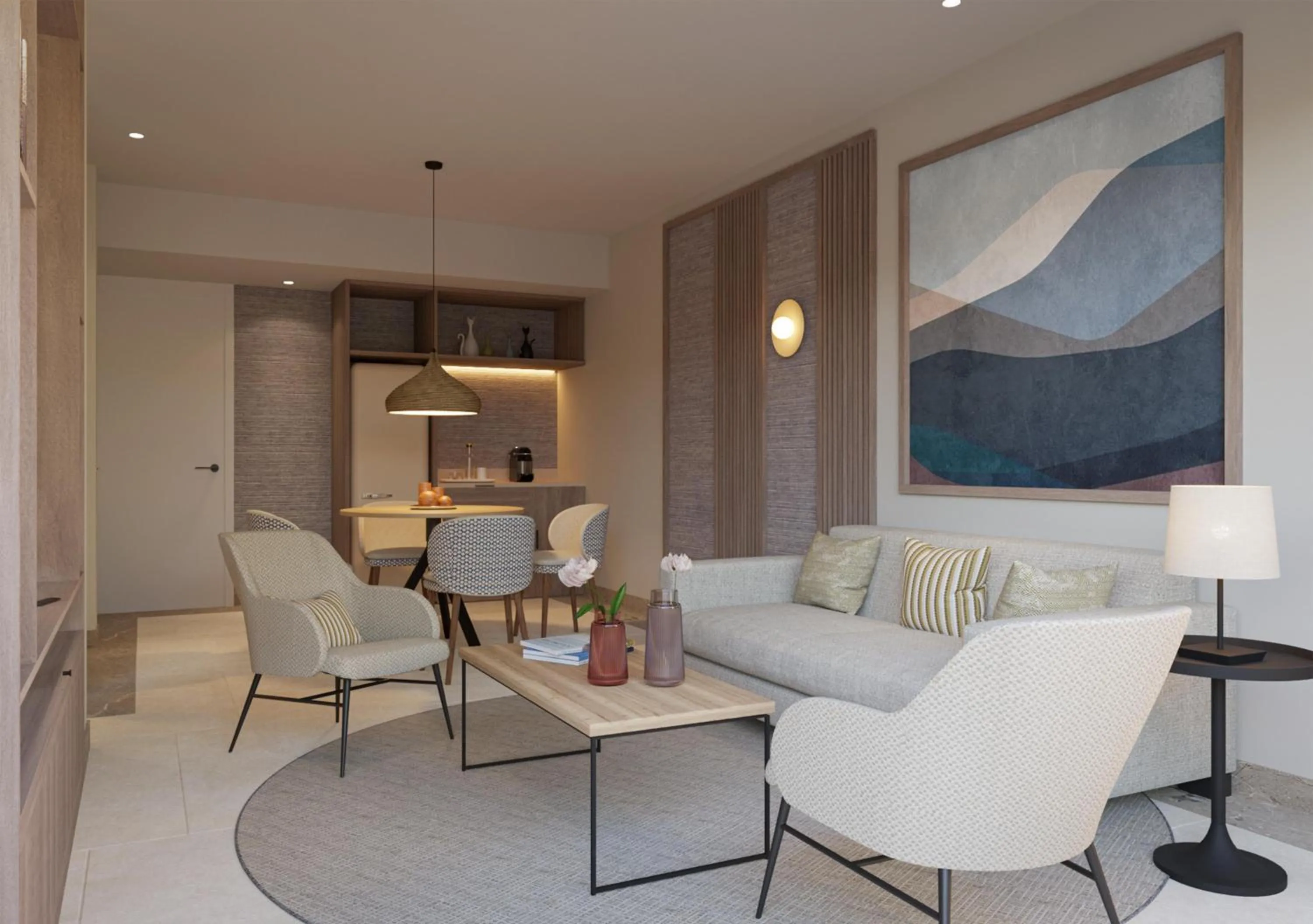 Photo of the whole room in HD Lobos Natura Fuerteventura