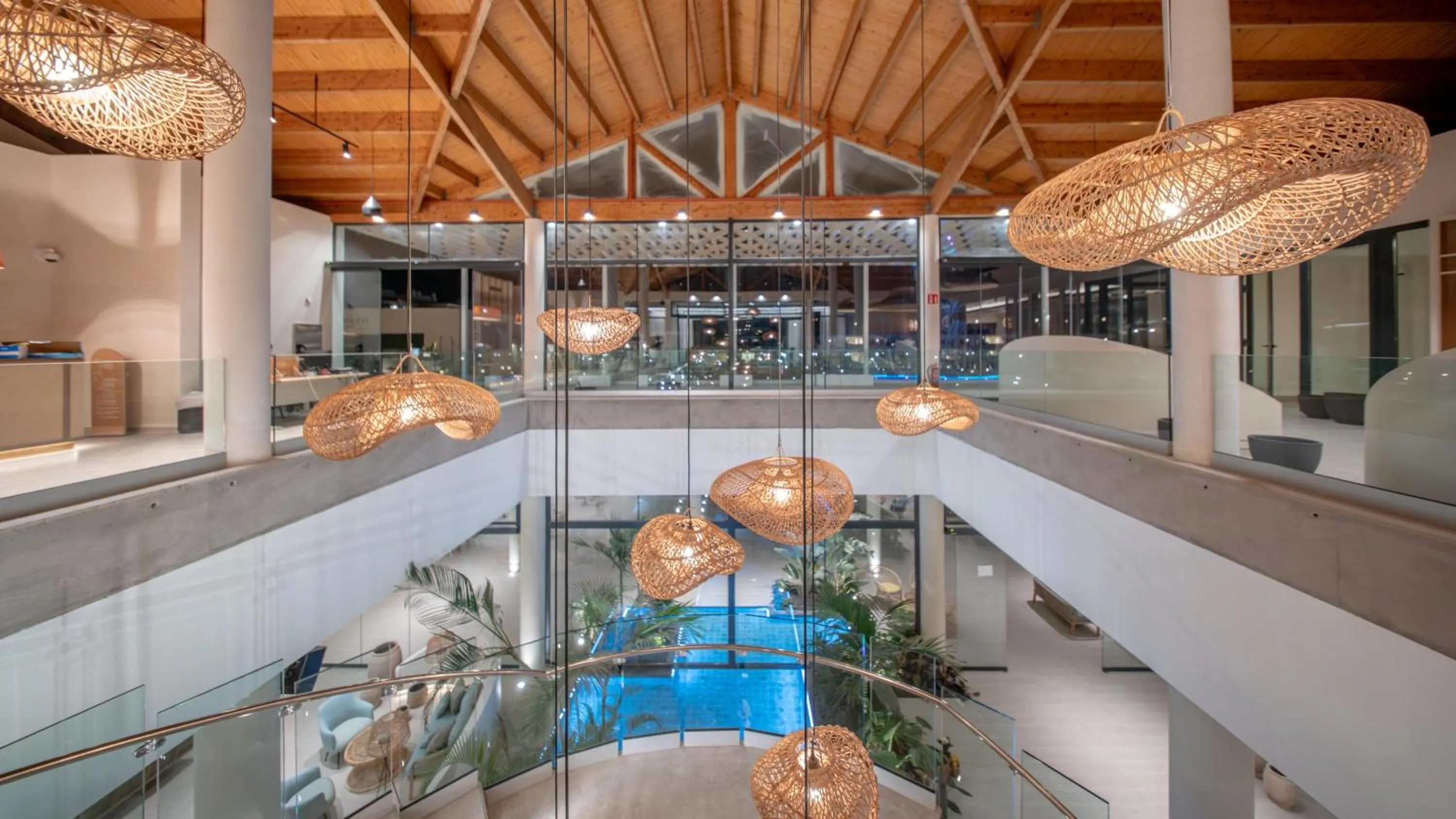 Lobby or reception in HD Lobos Natura Fuerteventura