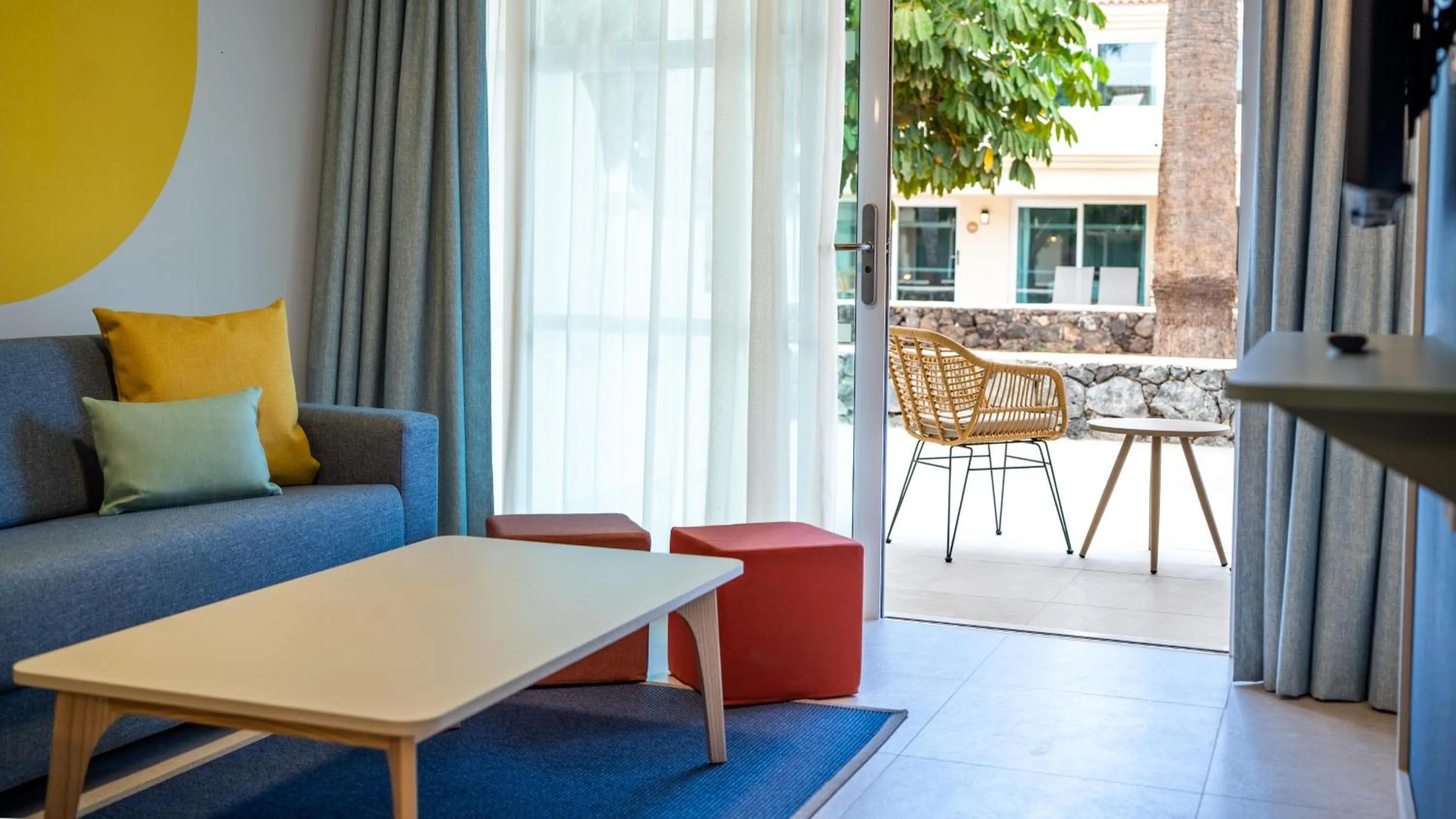 Photo of the whole room in HD Lobos Natura Fuerteventura