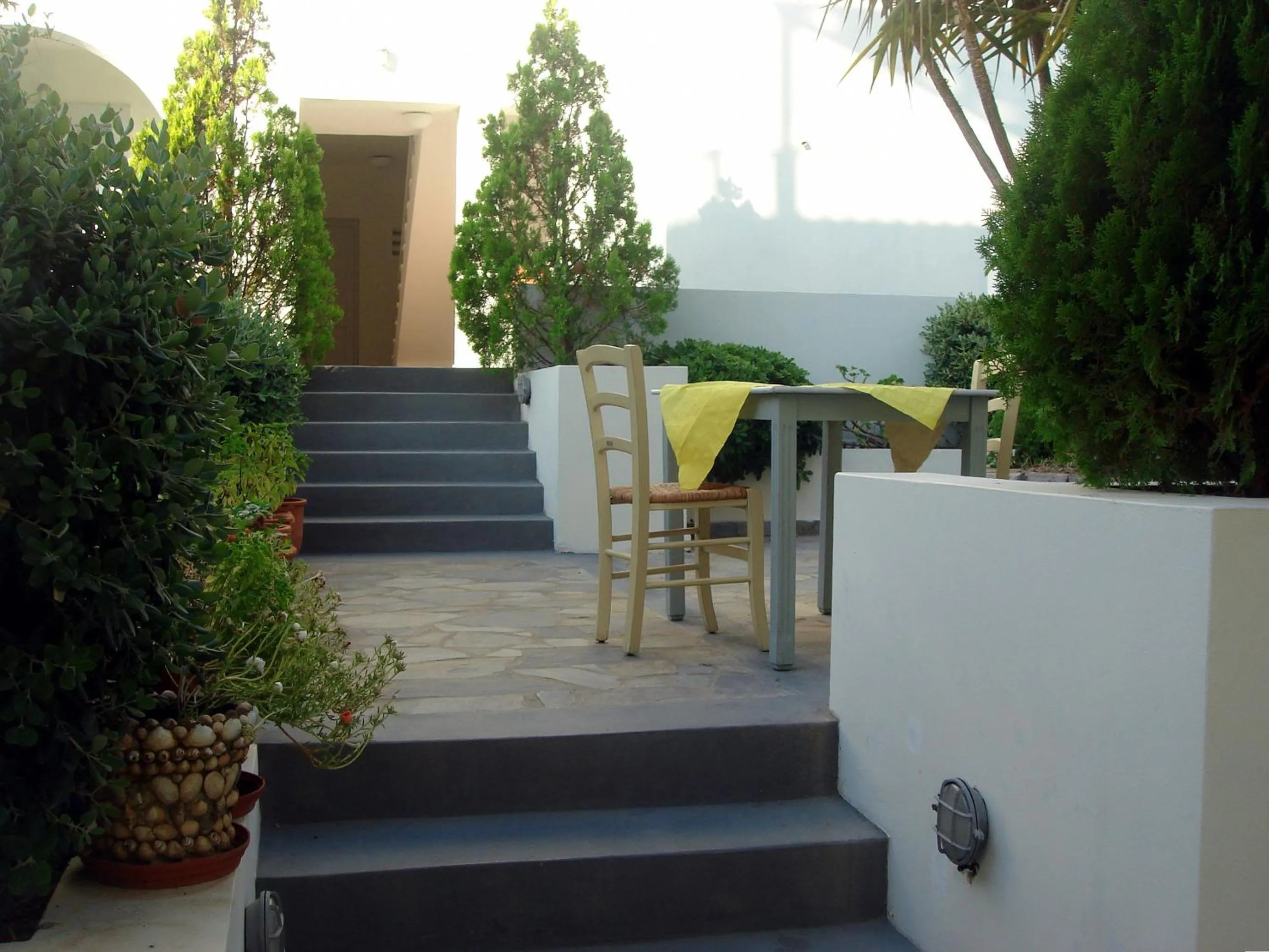 Breakfast in Filoxenia Apartments