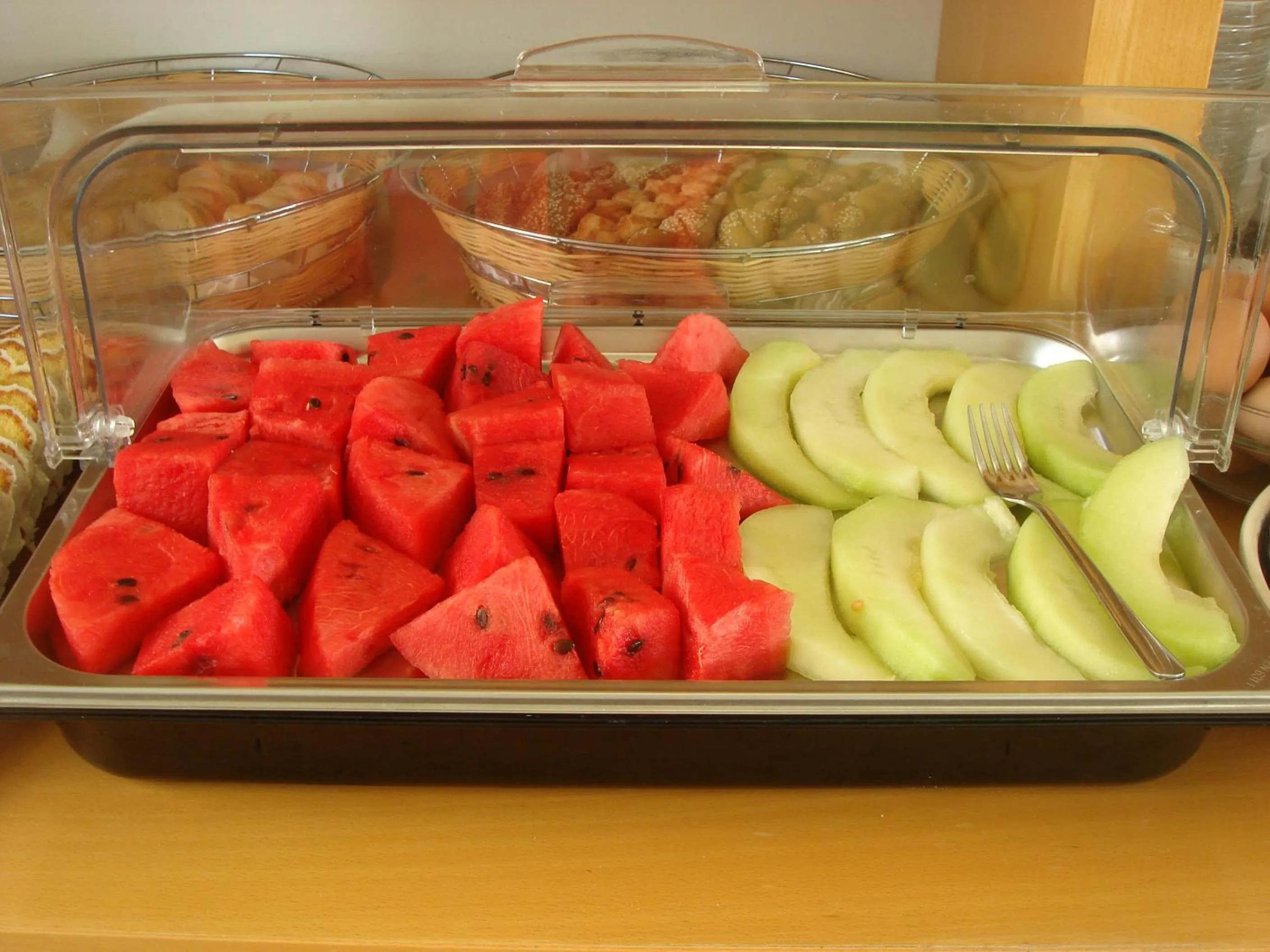 Breakfast in Filoxenia Apartments