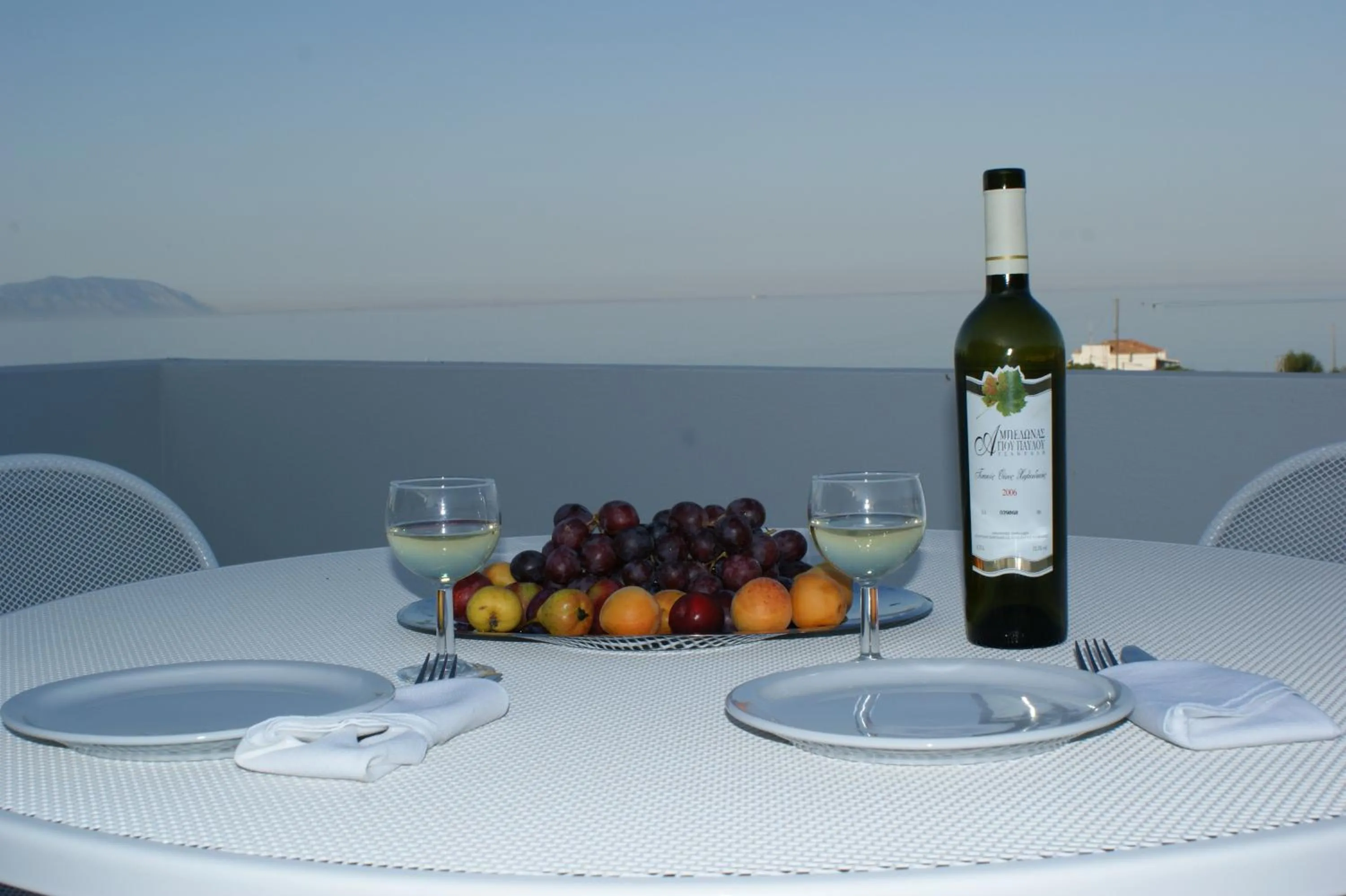 Drinks in Filoxenia Apartments