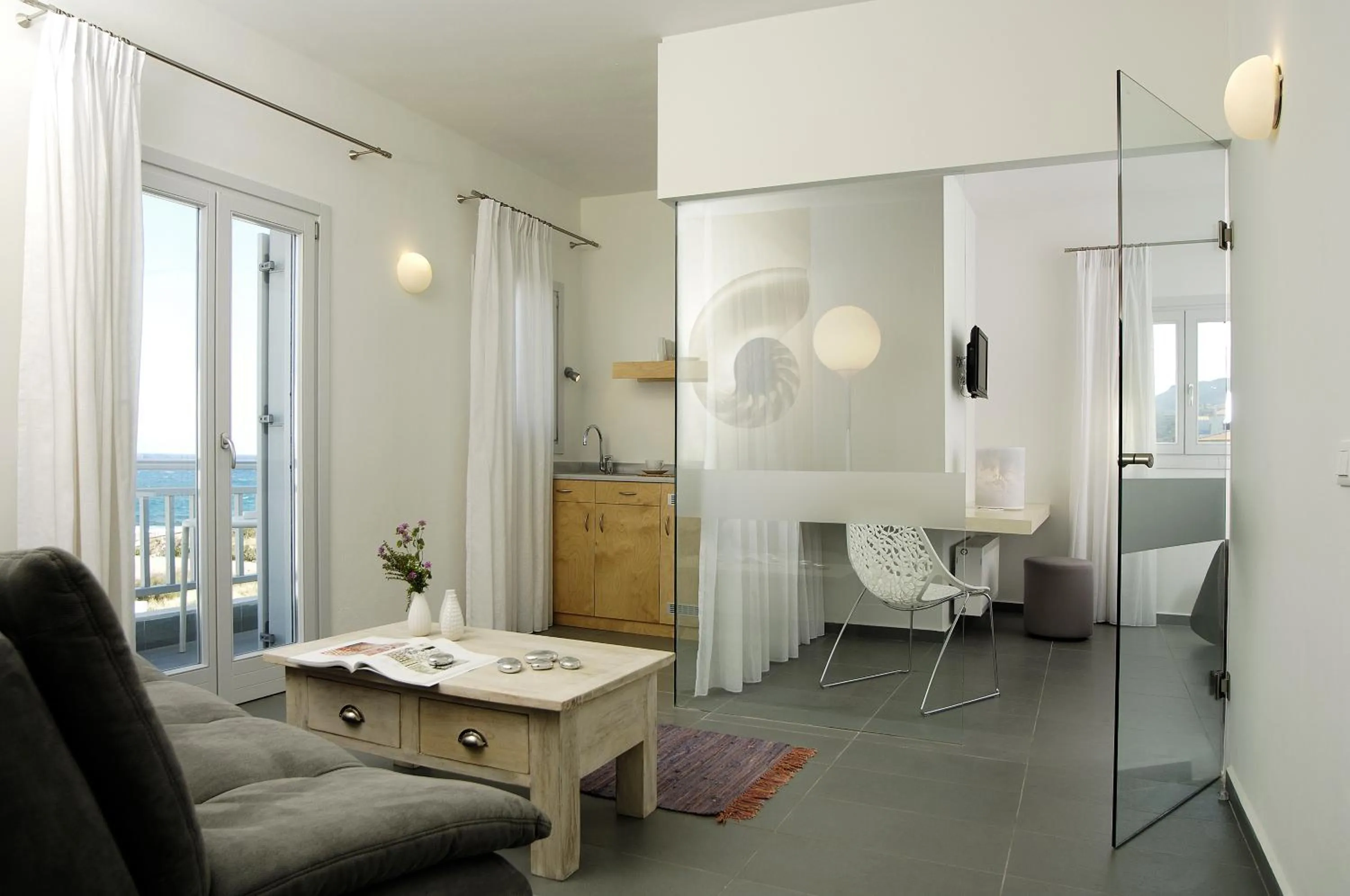 Photo of the whole room in Filoxenia Apartments