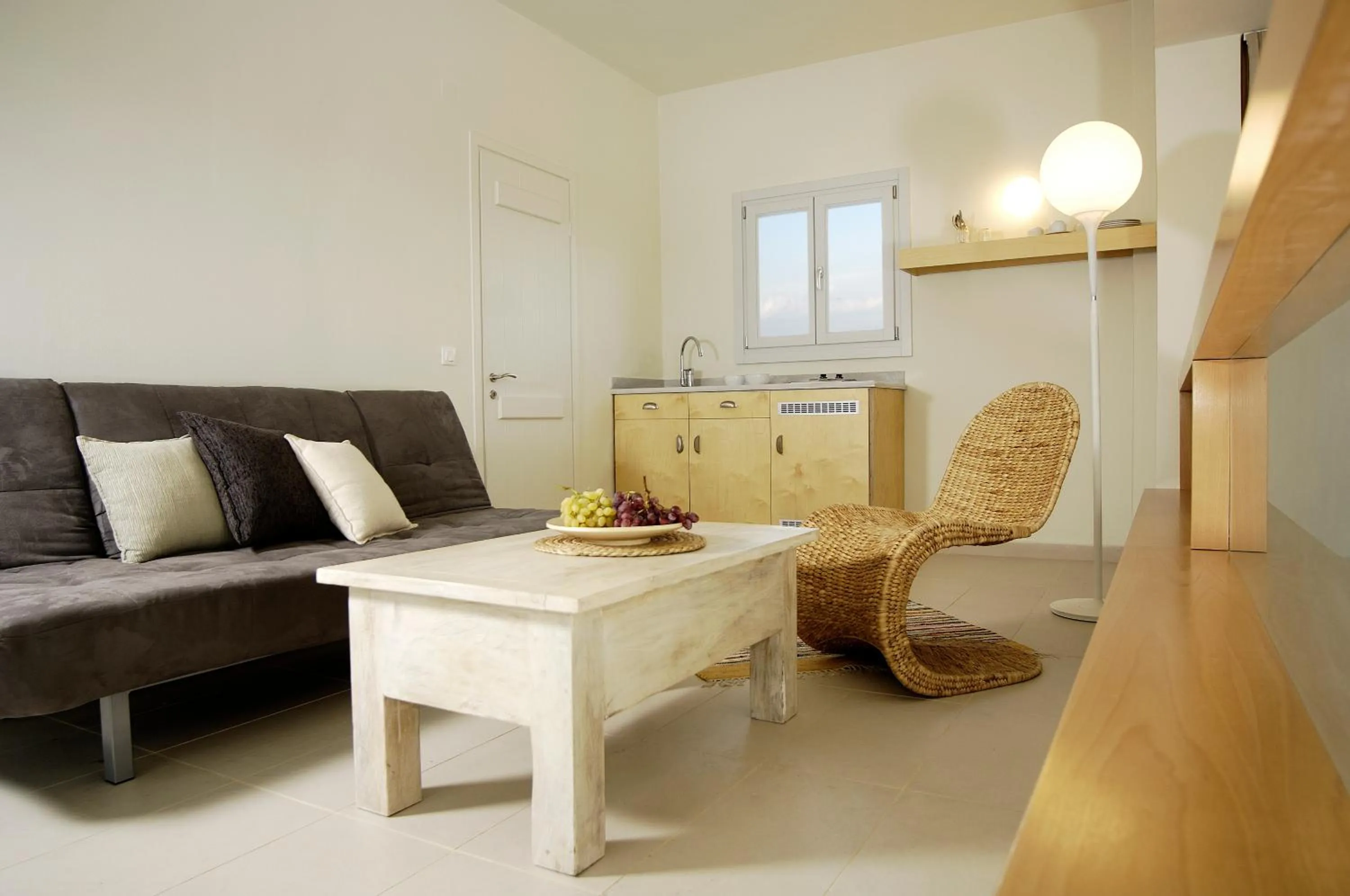 Living room in Filoxenia Apartments