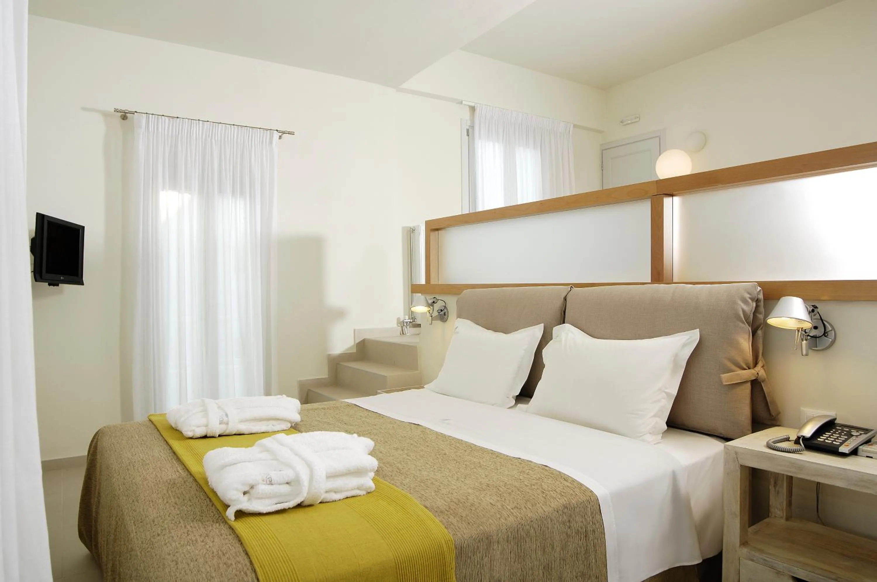 Bedroom, Bed in Filoxenia Apartments