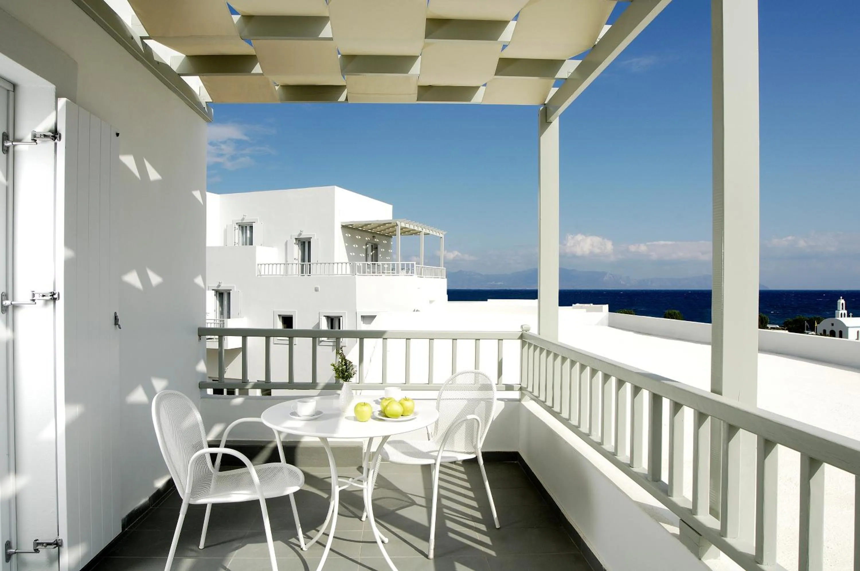 Balcony/Terrace in Filoxenia Apartments