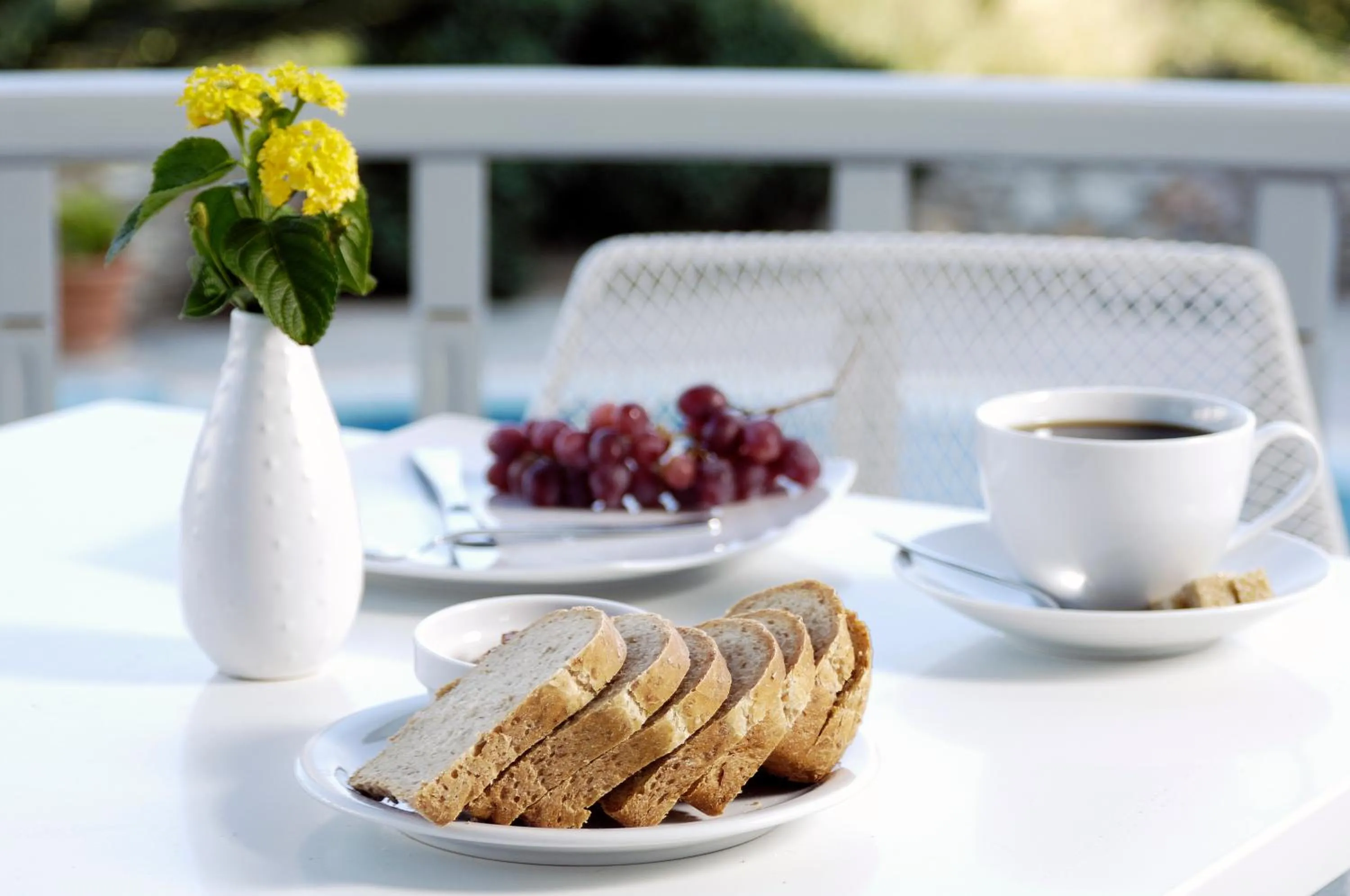 Breakfast in Filoxenia Apartments
