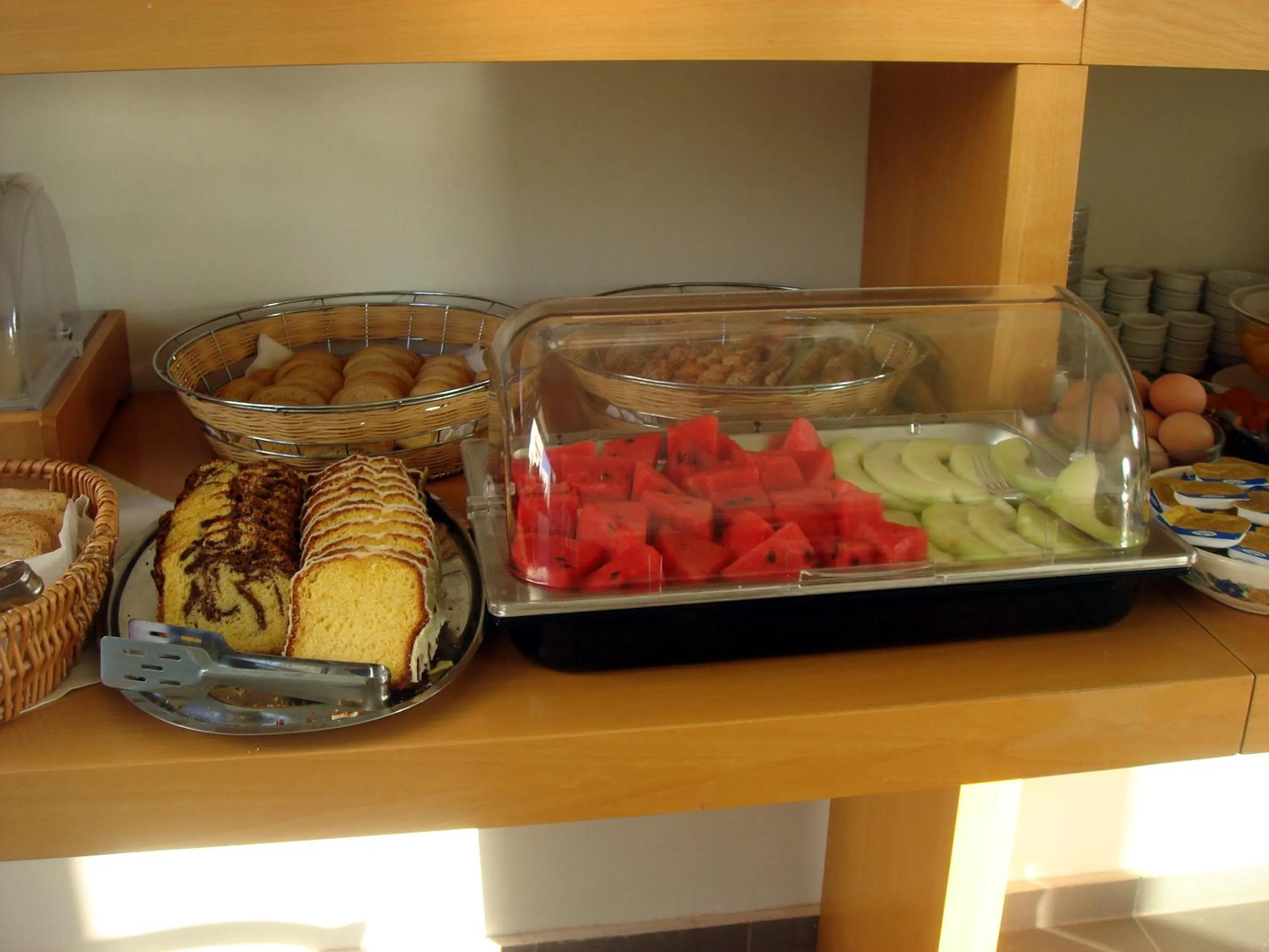 Breakfast in Filoxenia Apartments