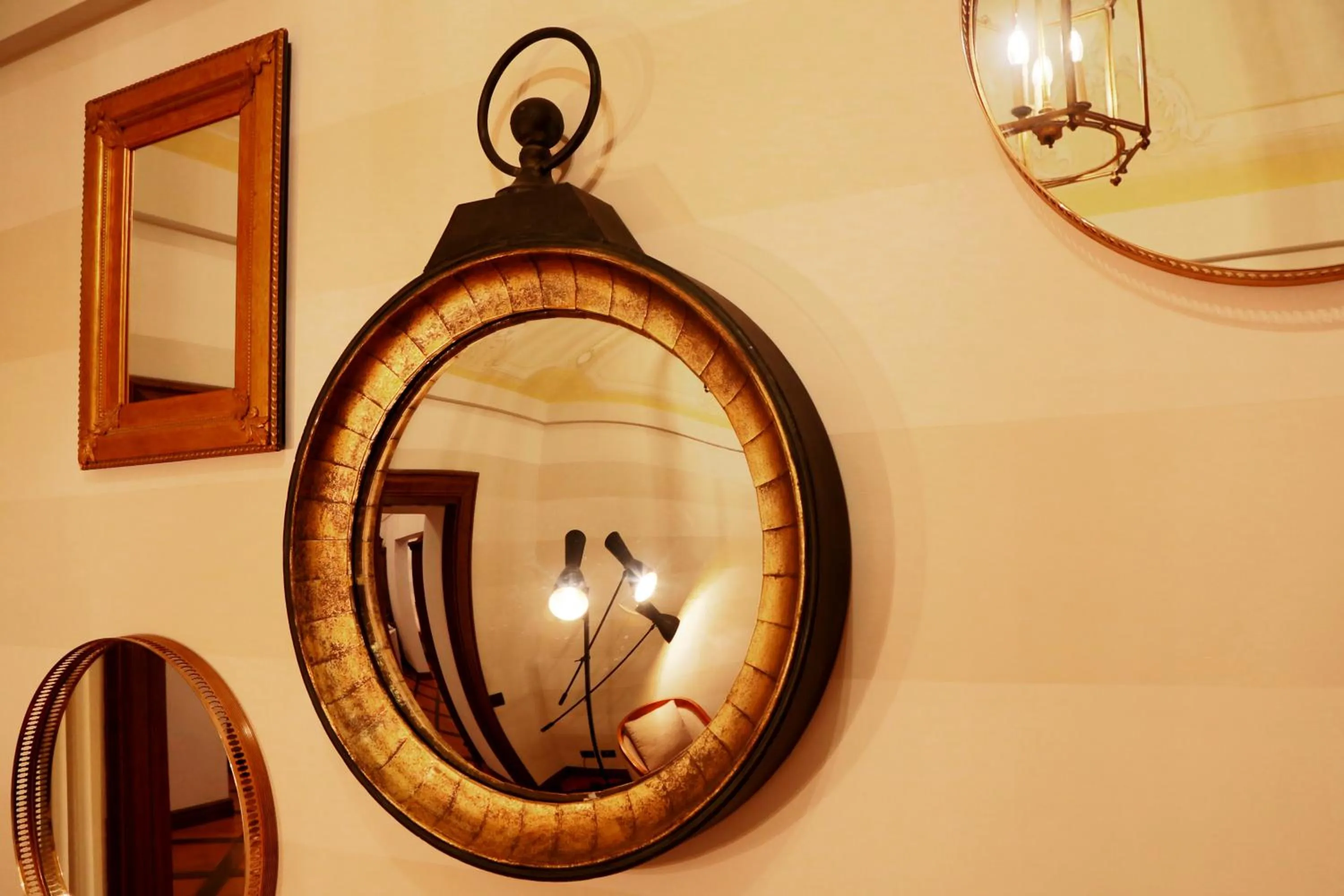 Decorative detail in Al Palazzetto