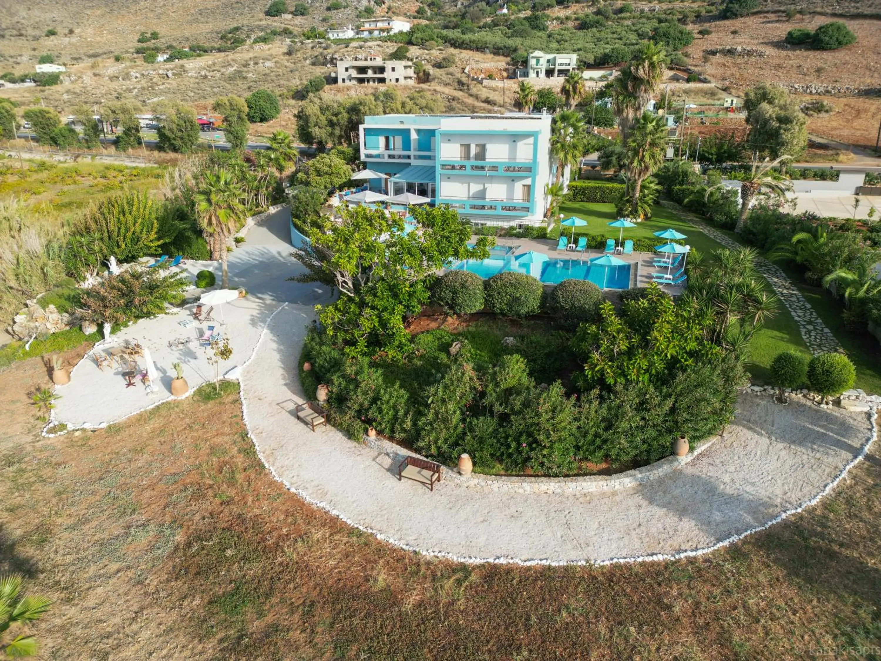 Kanakis Blue Beach Apartments