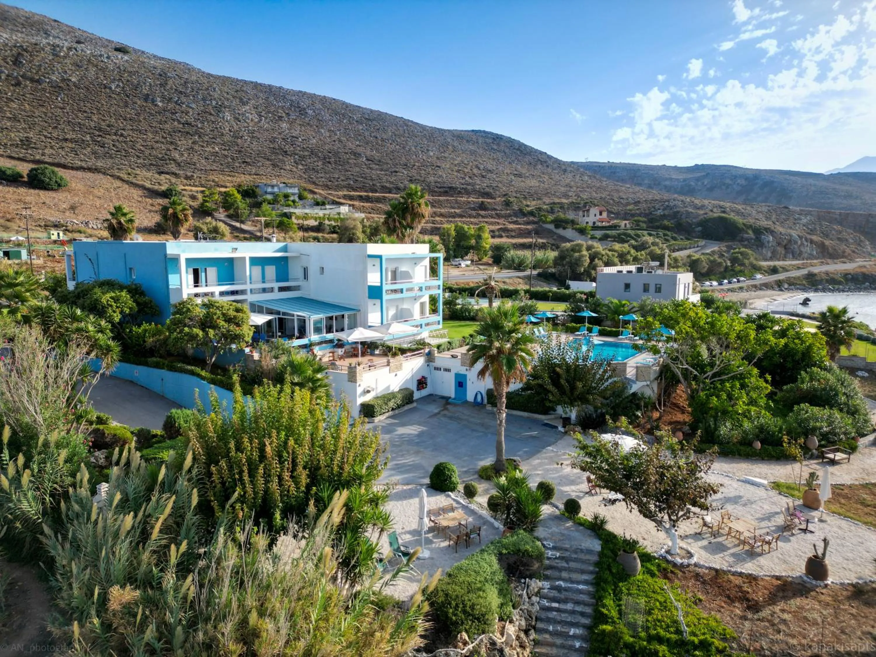 Kanakis Blue Beach Apartments