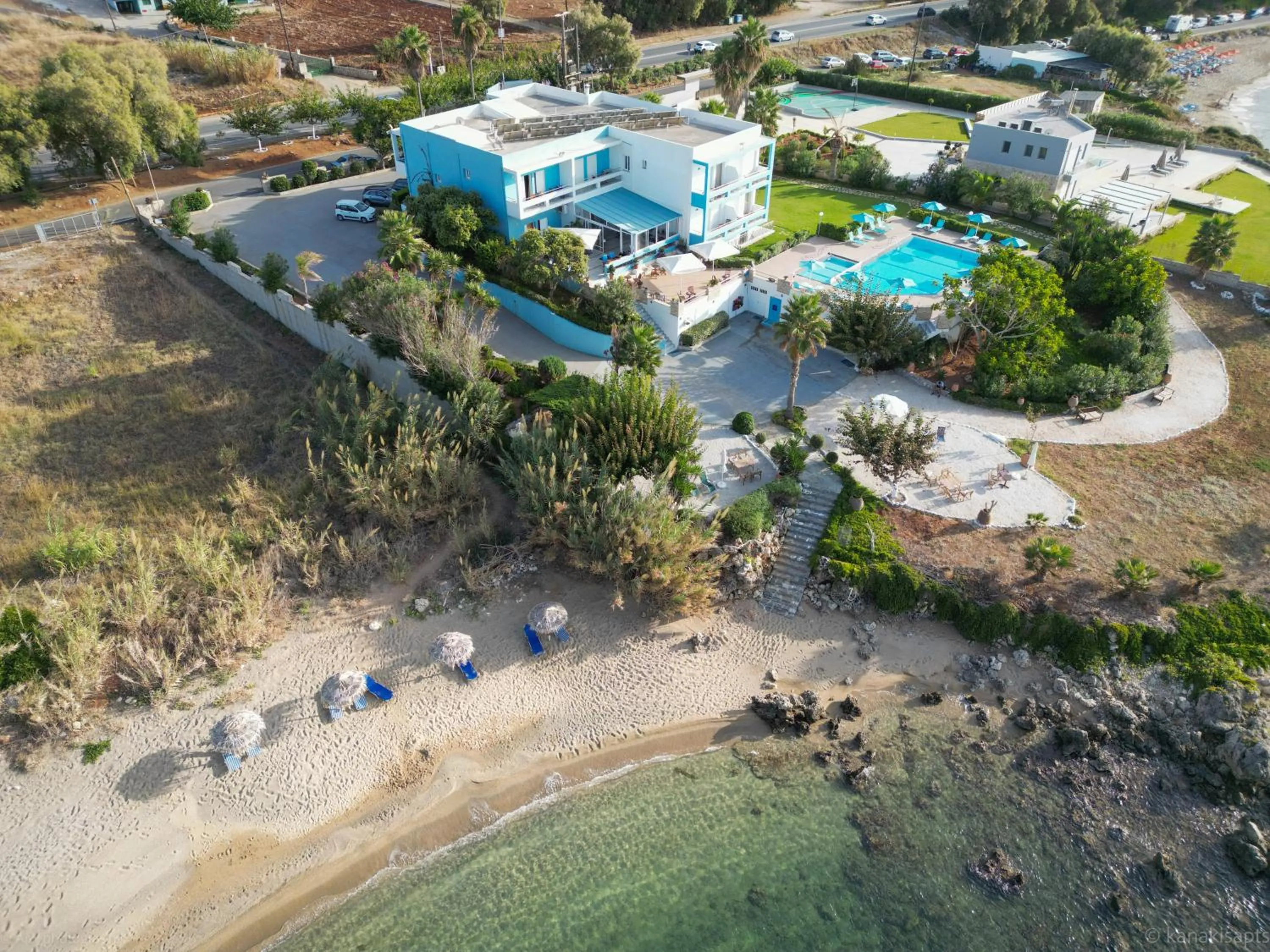 Kanakis Blue Beach Apartments