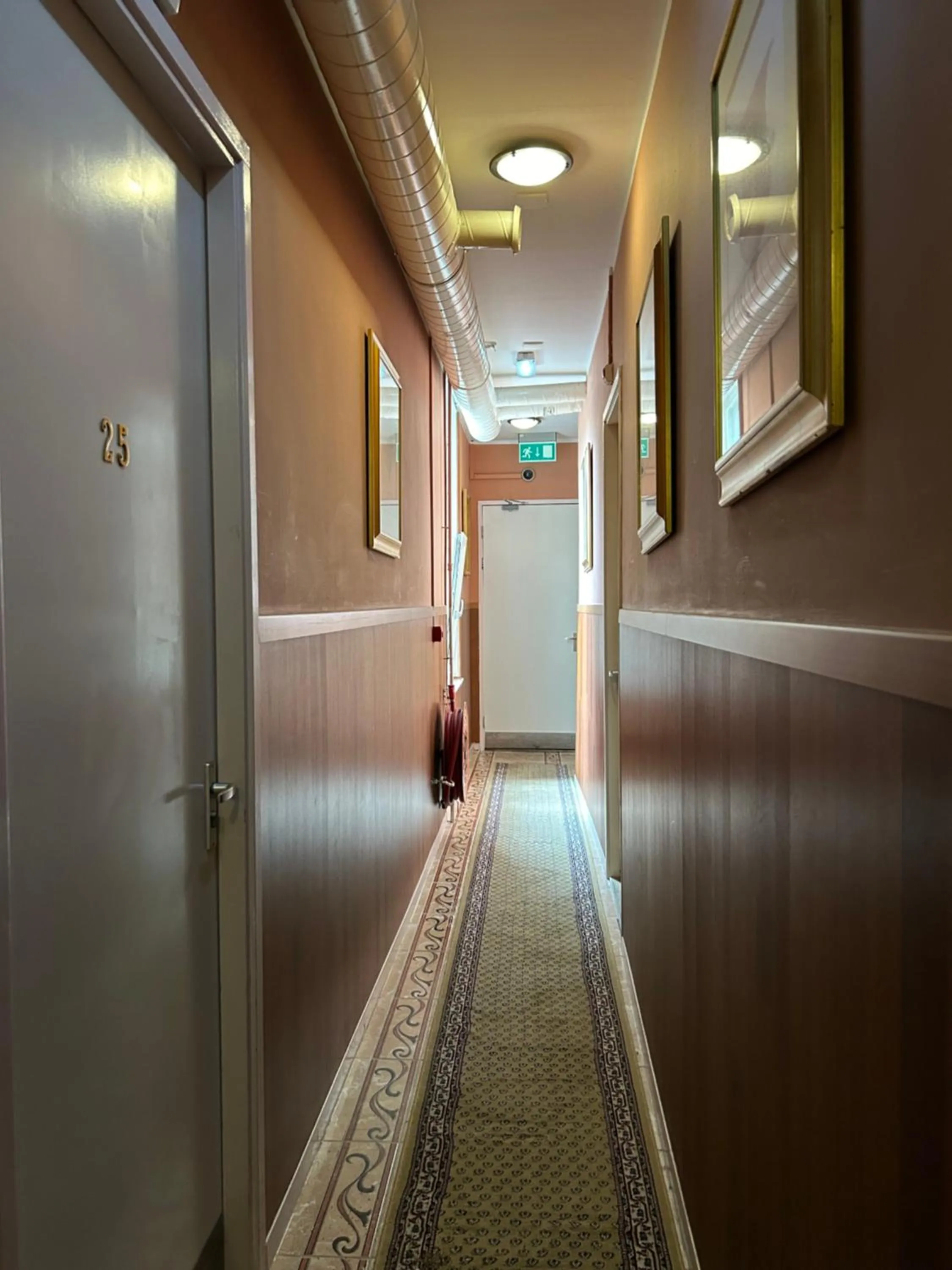 Property building in Hotel Isis