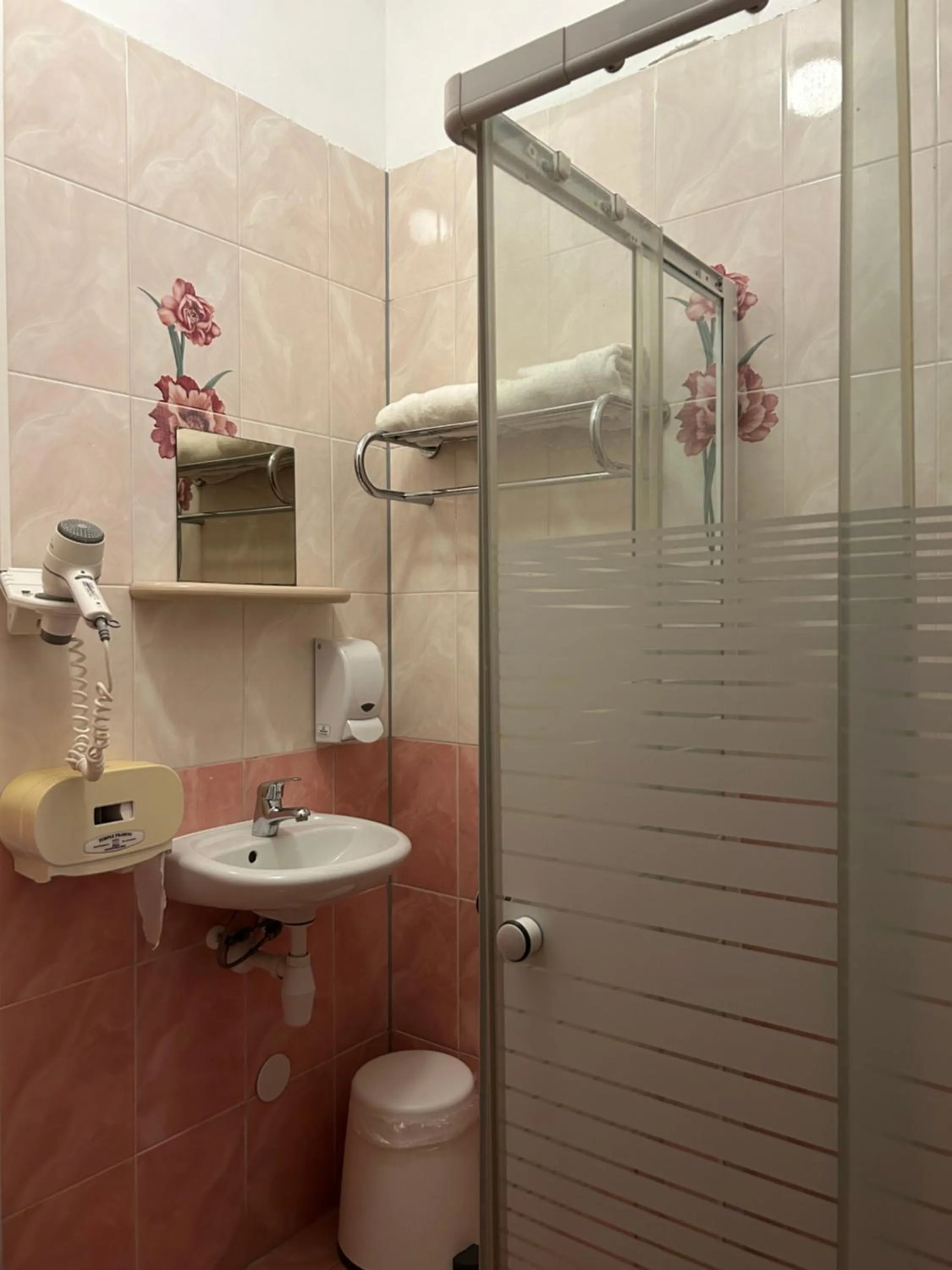 Bathroom in Hotel Isis