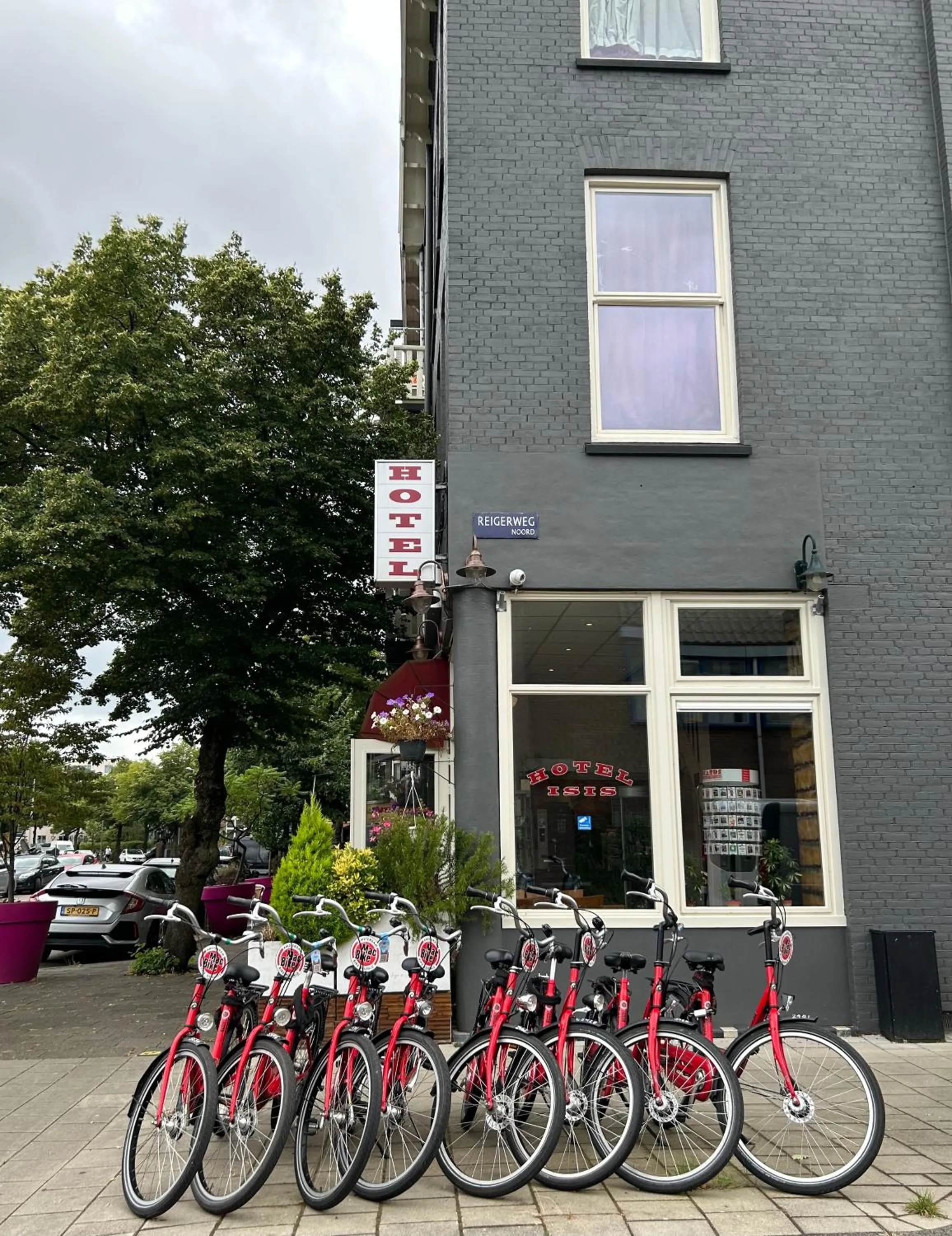 Property building in Hotel Isis