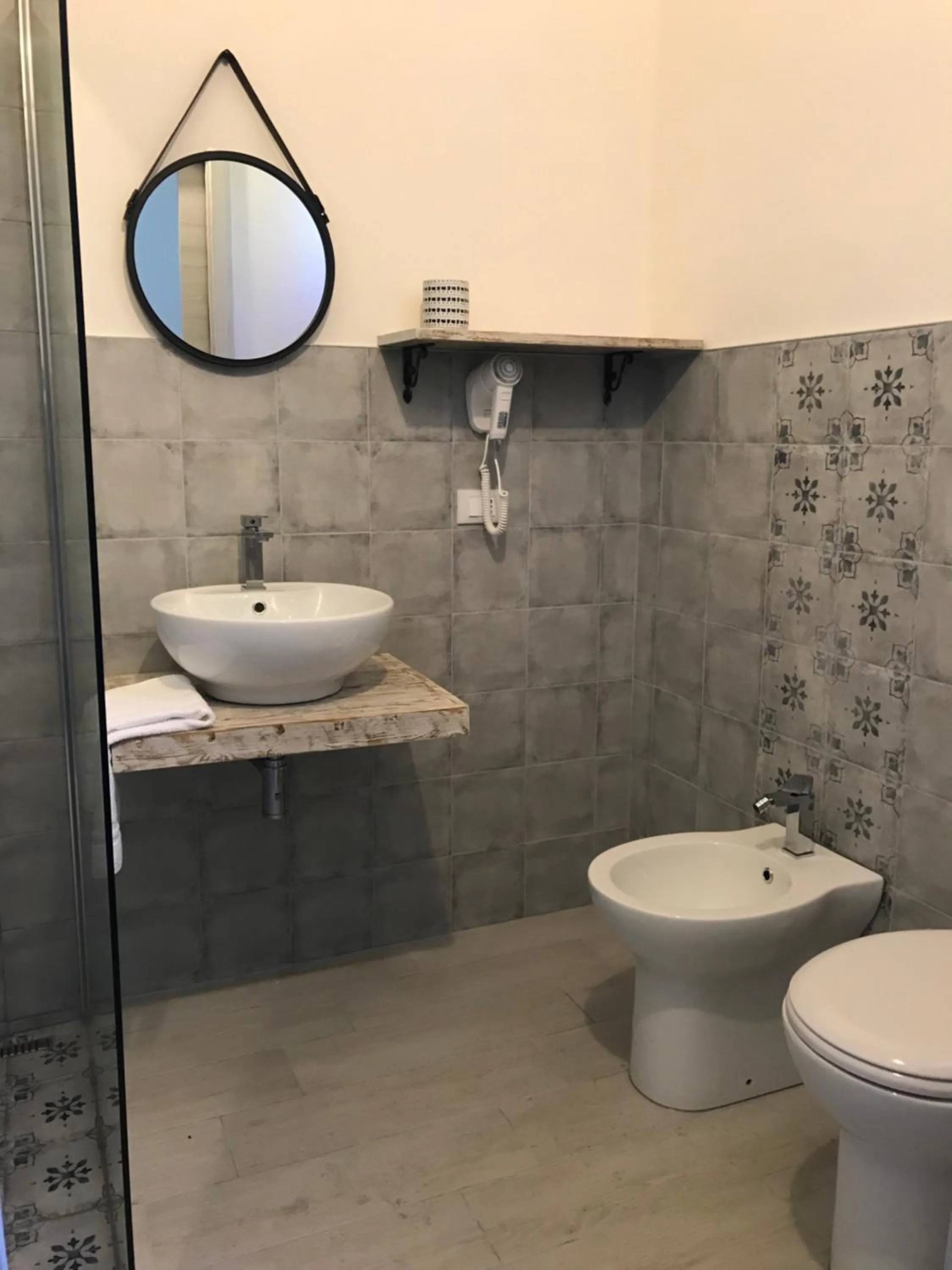 Toilet in Le Camere Di Don Vito