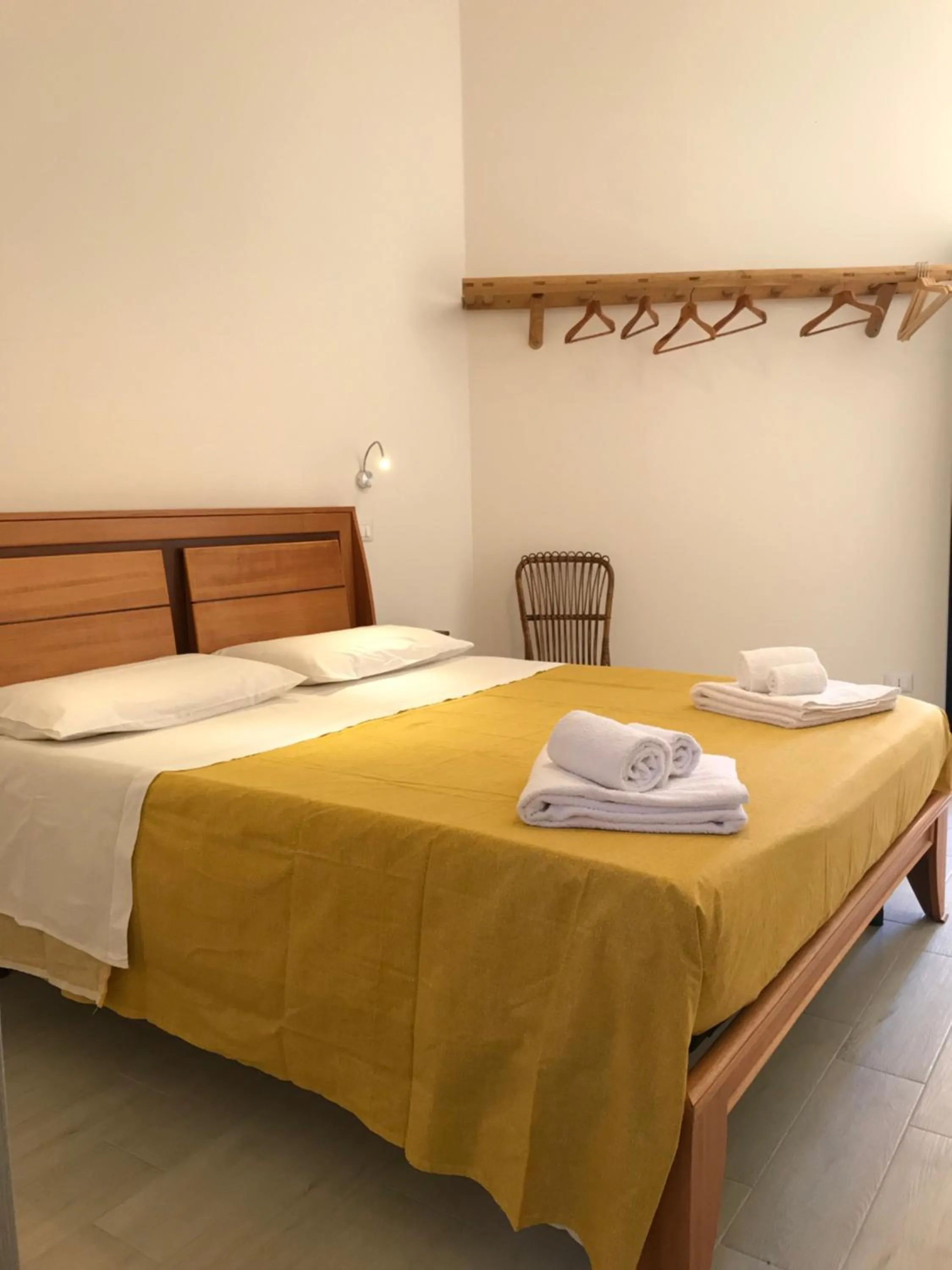 Bed in Le Camere Di Don Vito