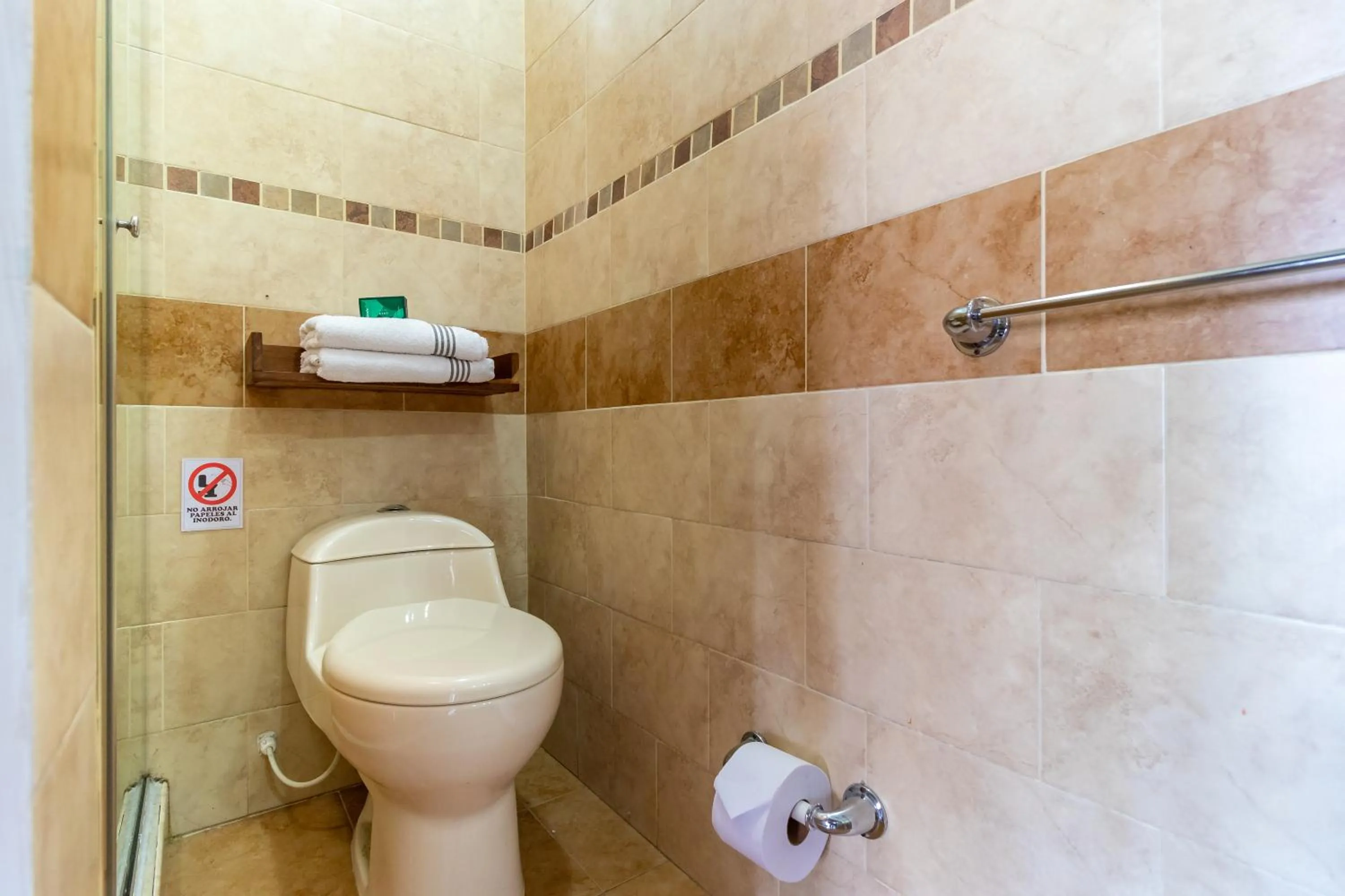 Bathroom in Ayenda 1087 La Estacion