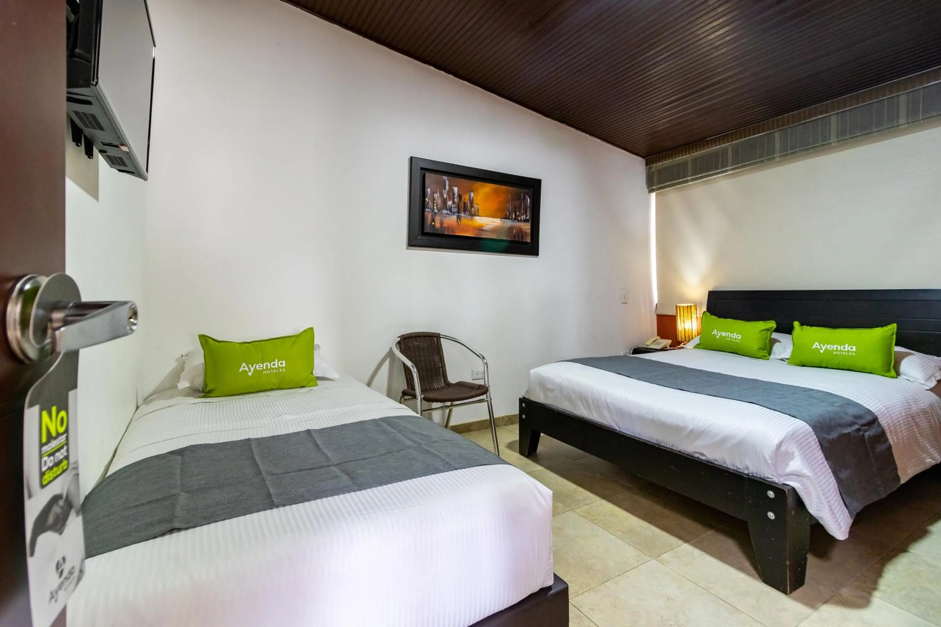 Photo of the whole room in Ayenda 1087 La Estacion