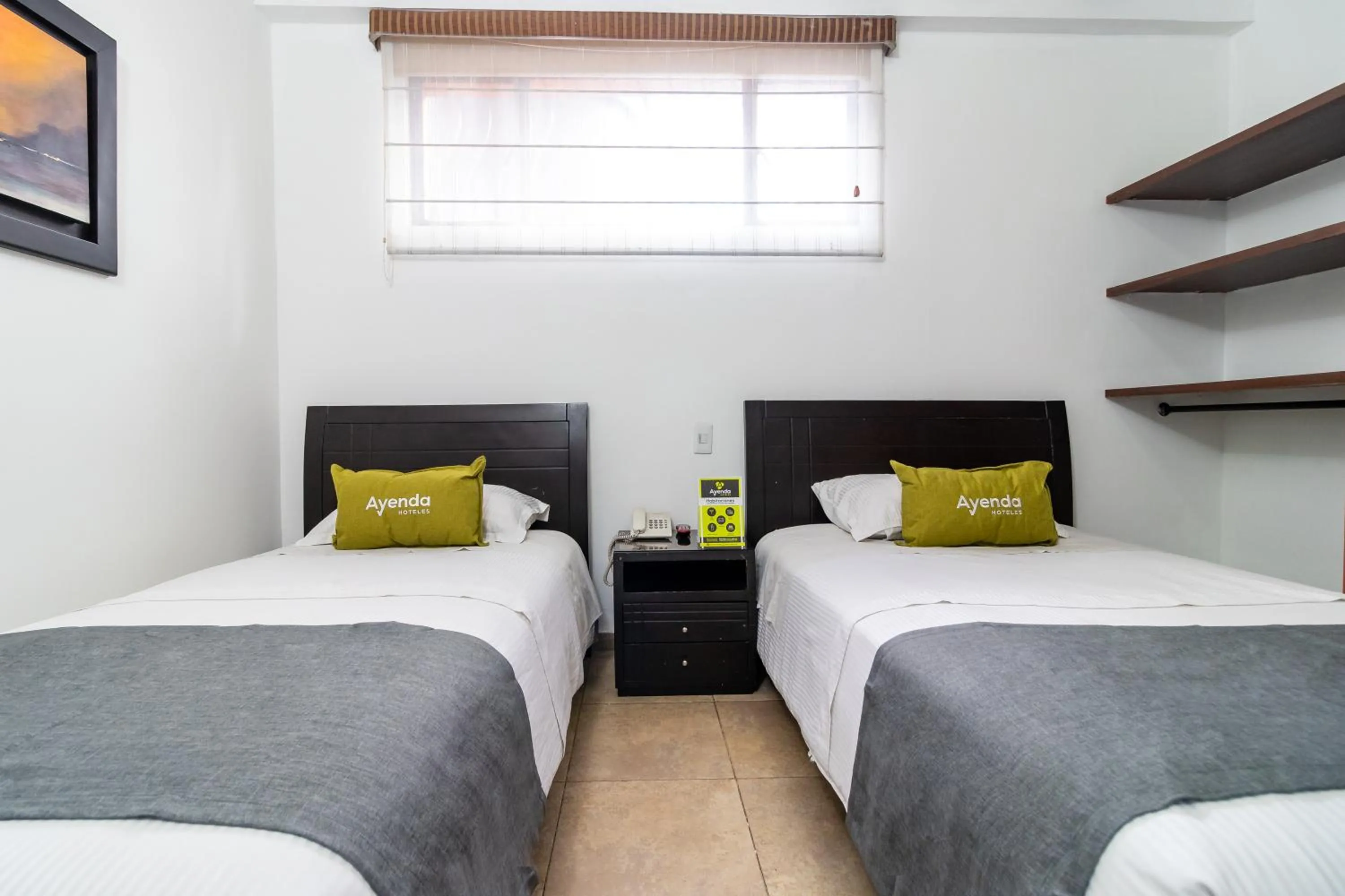 Photo of the whole room in Ayenda 1087 La Estacion