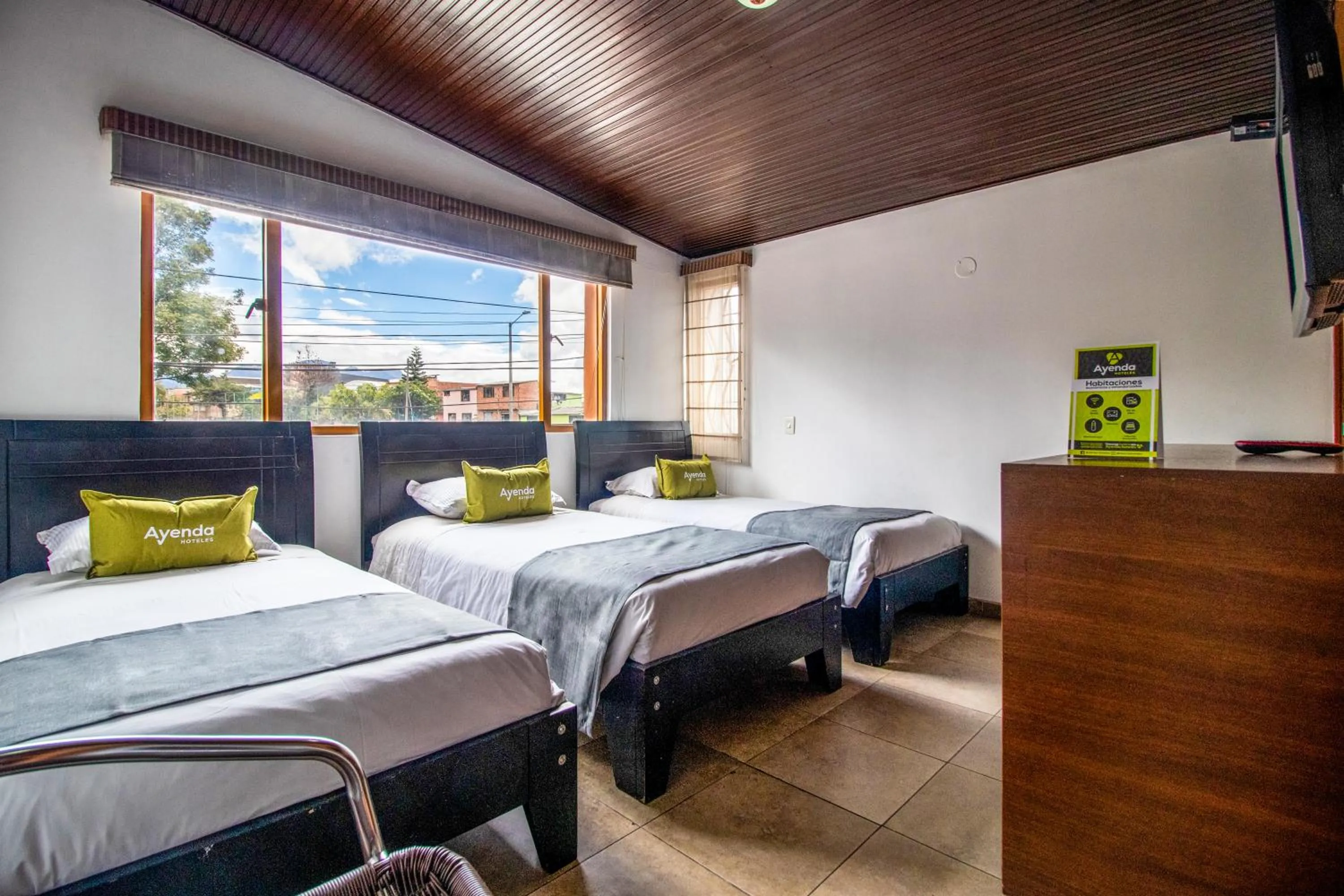 Photo of the whole room in Ayenda 1087 La Estacion