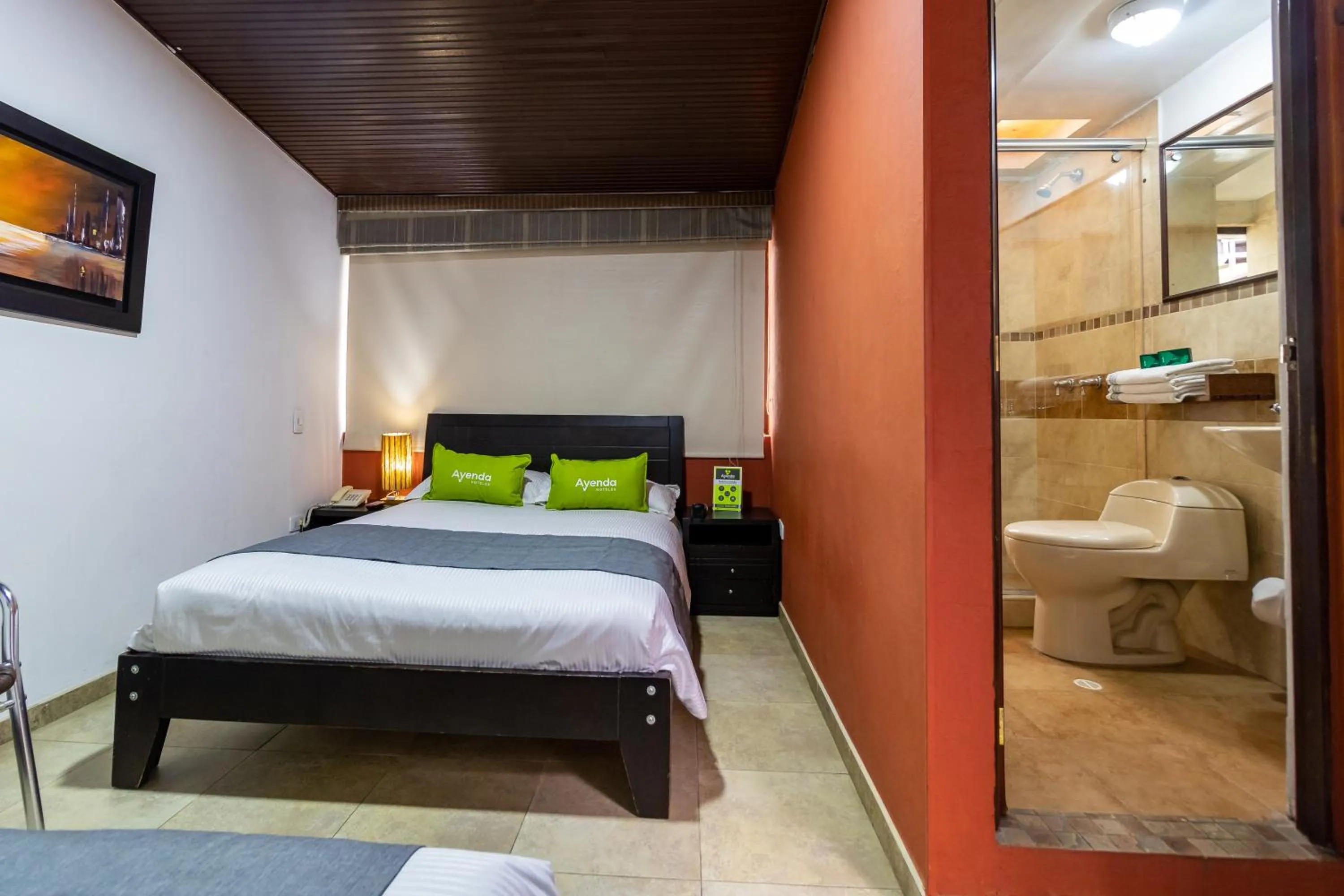 Bed in Ayenda 1087 La Estacion