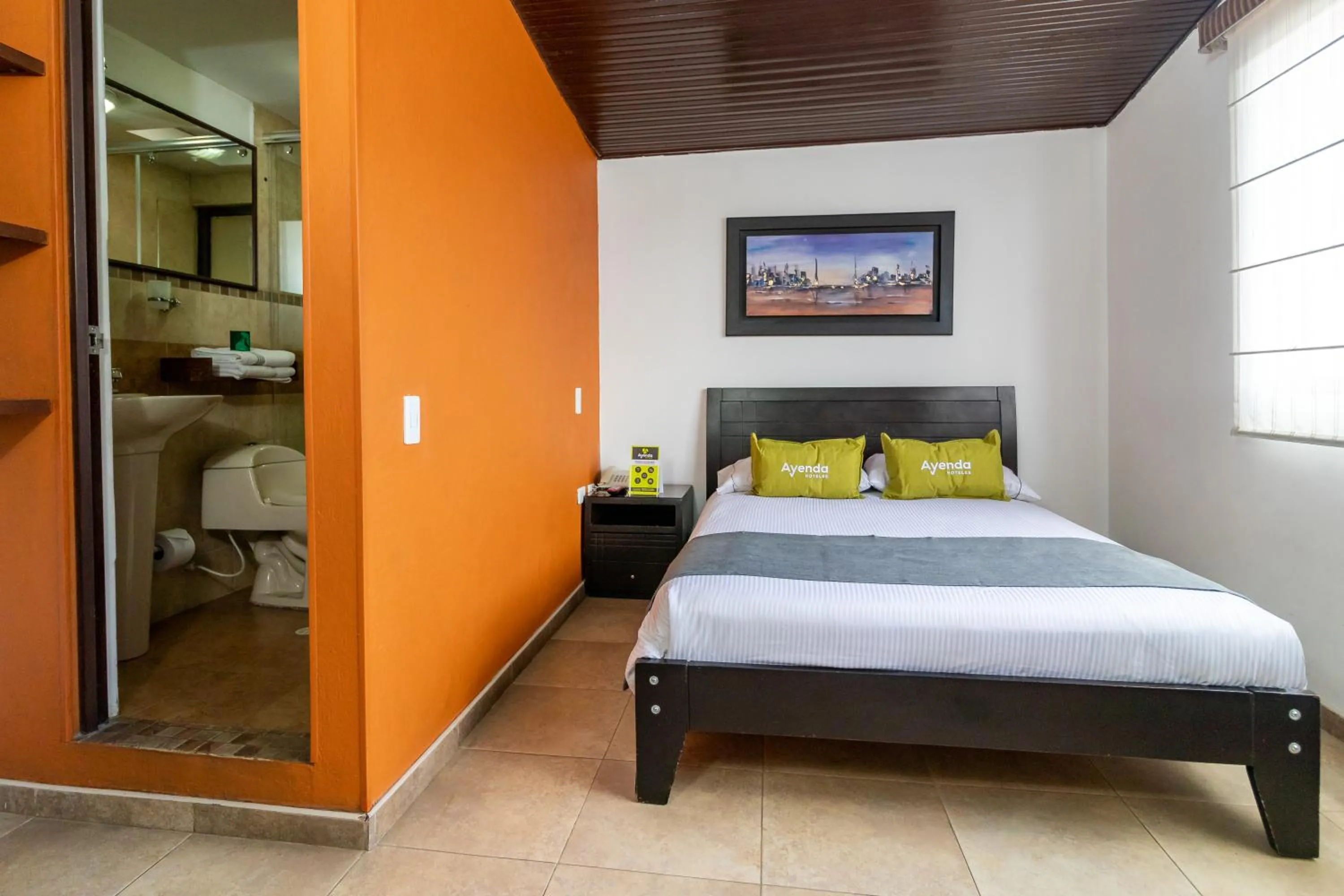 Photo of the whole room in Ayenda 1087 La Estacion