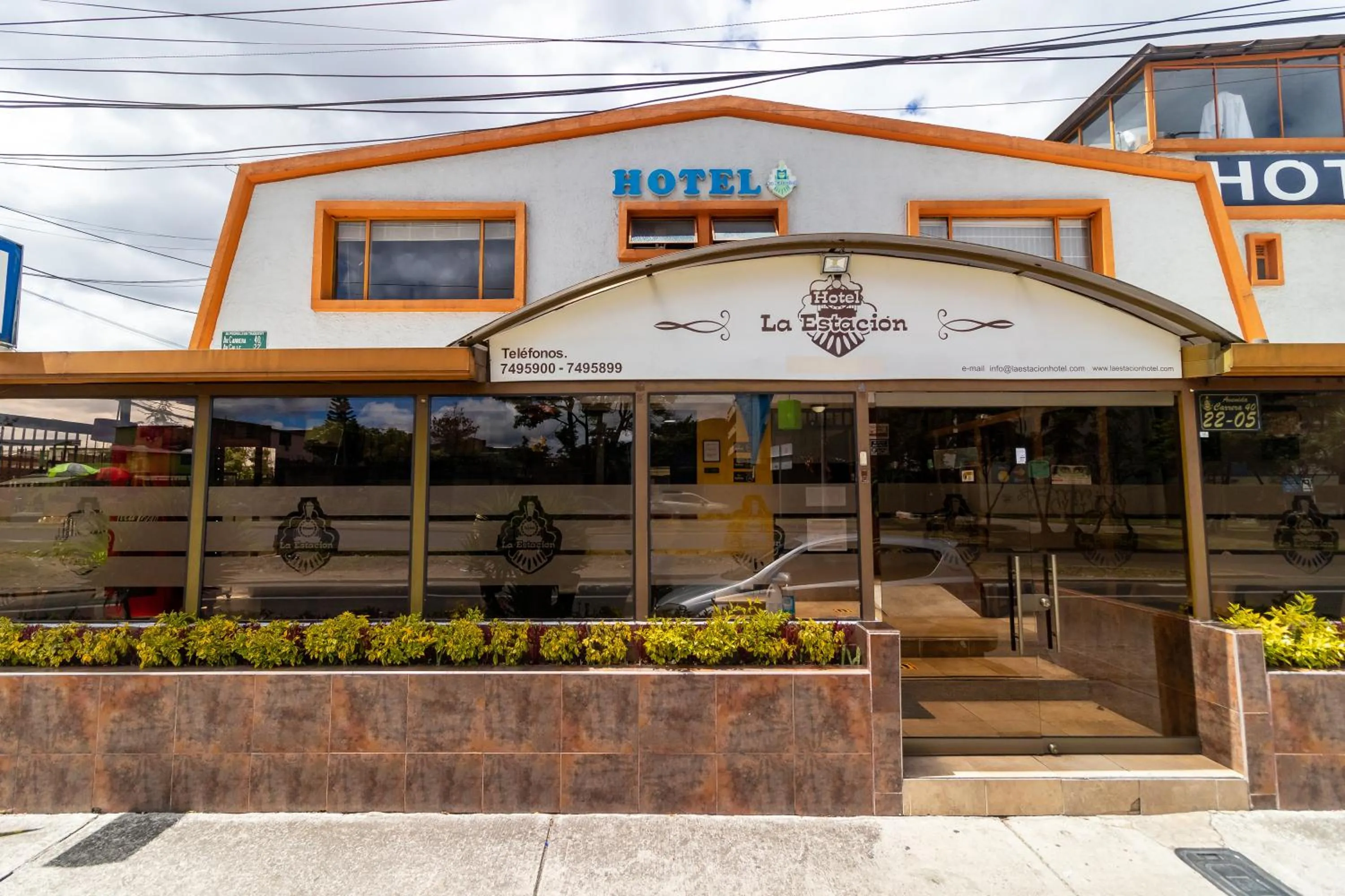 Facade/entrance in Ayenda 1087 La Estacion