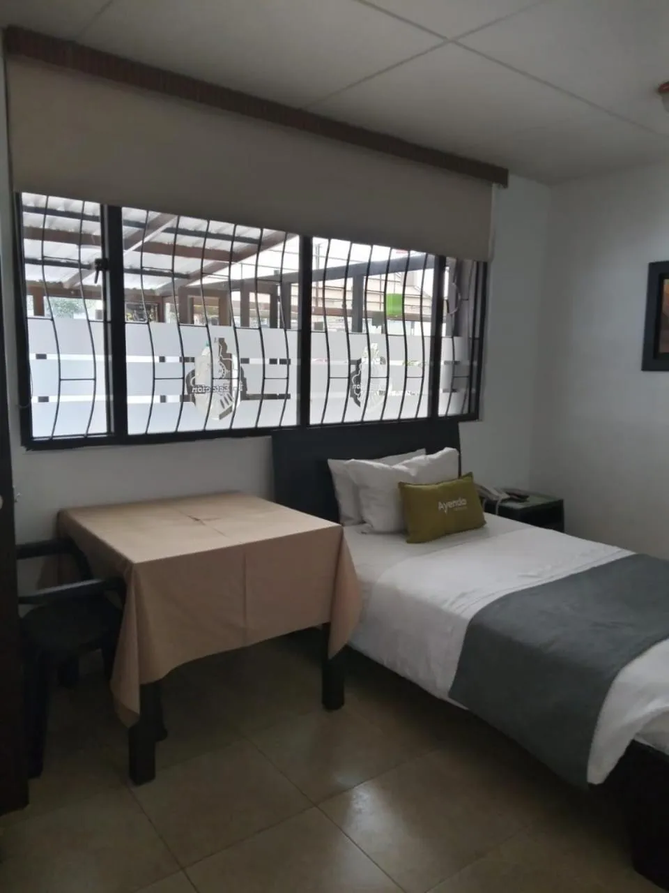 Photo of the whole room in Ayenda 1087 La Estacion