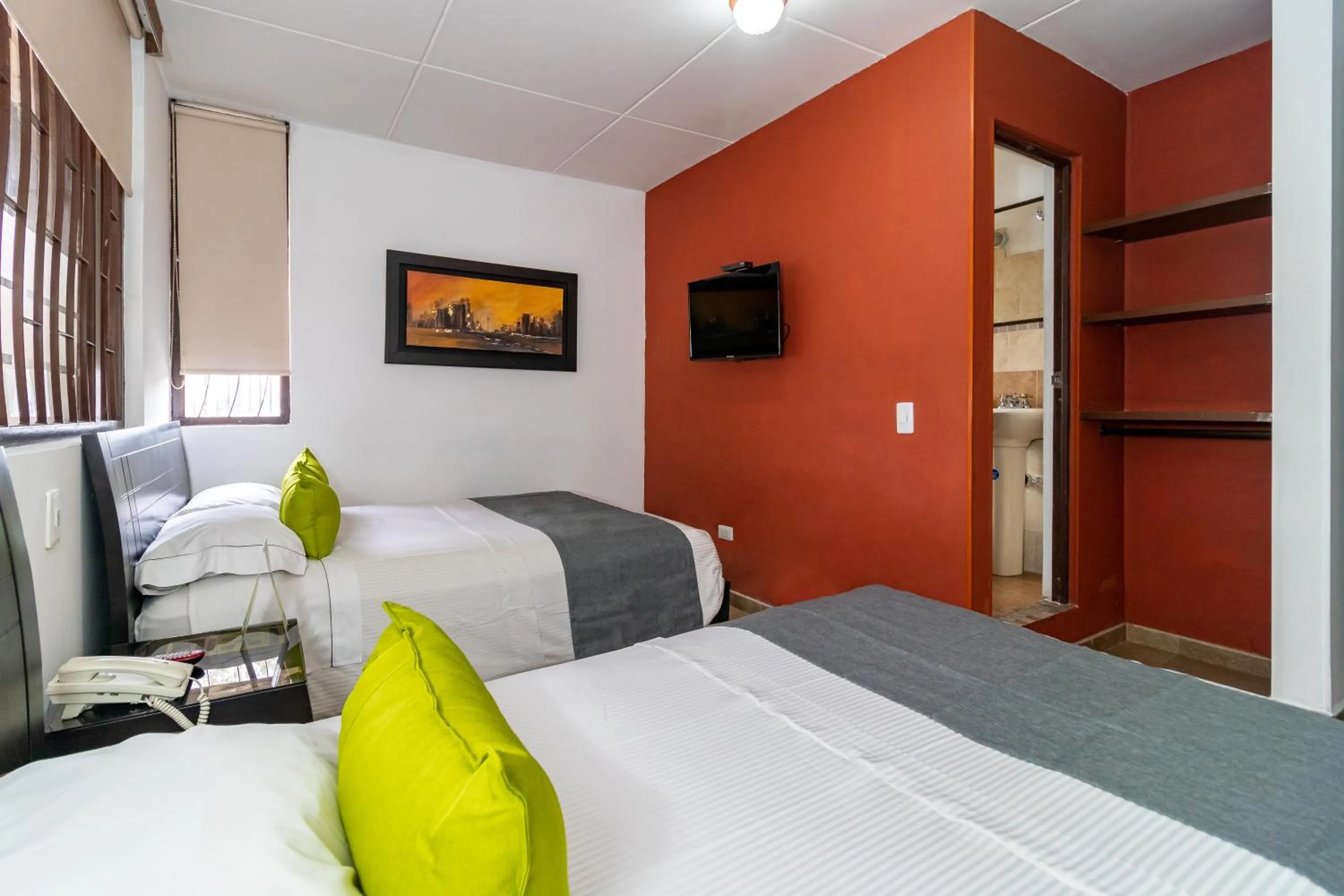 Photo of the whole room in Ayenda 1087 La Estacion