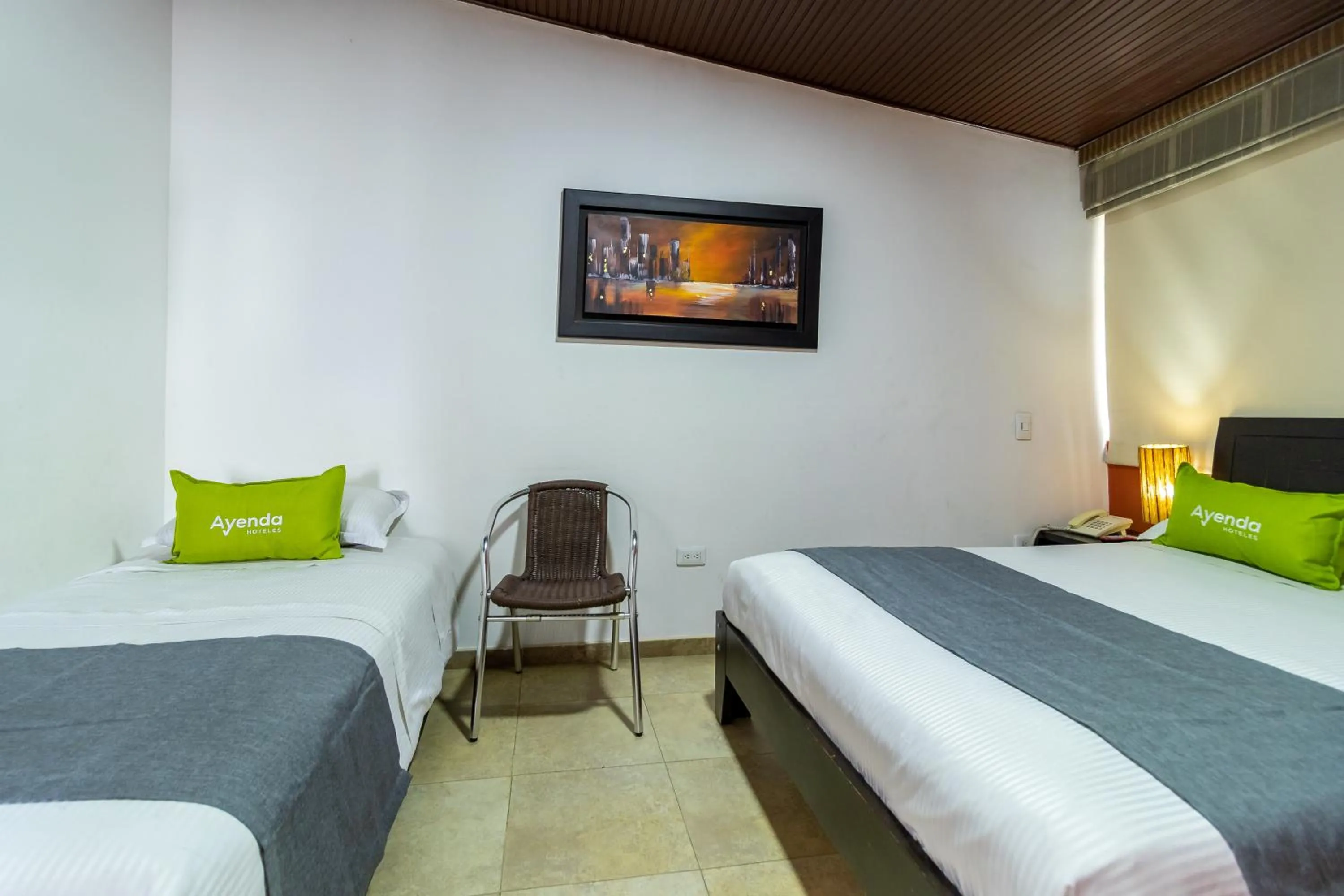 Bed in Ayenda 1087 La Estacion