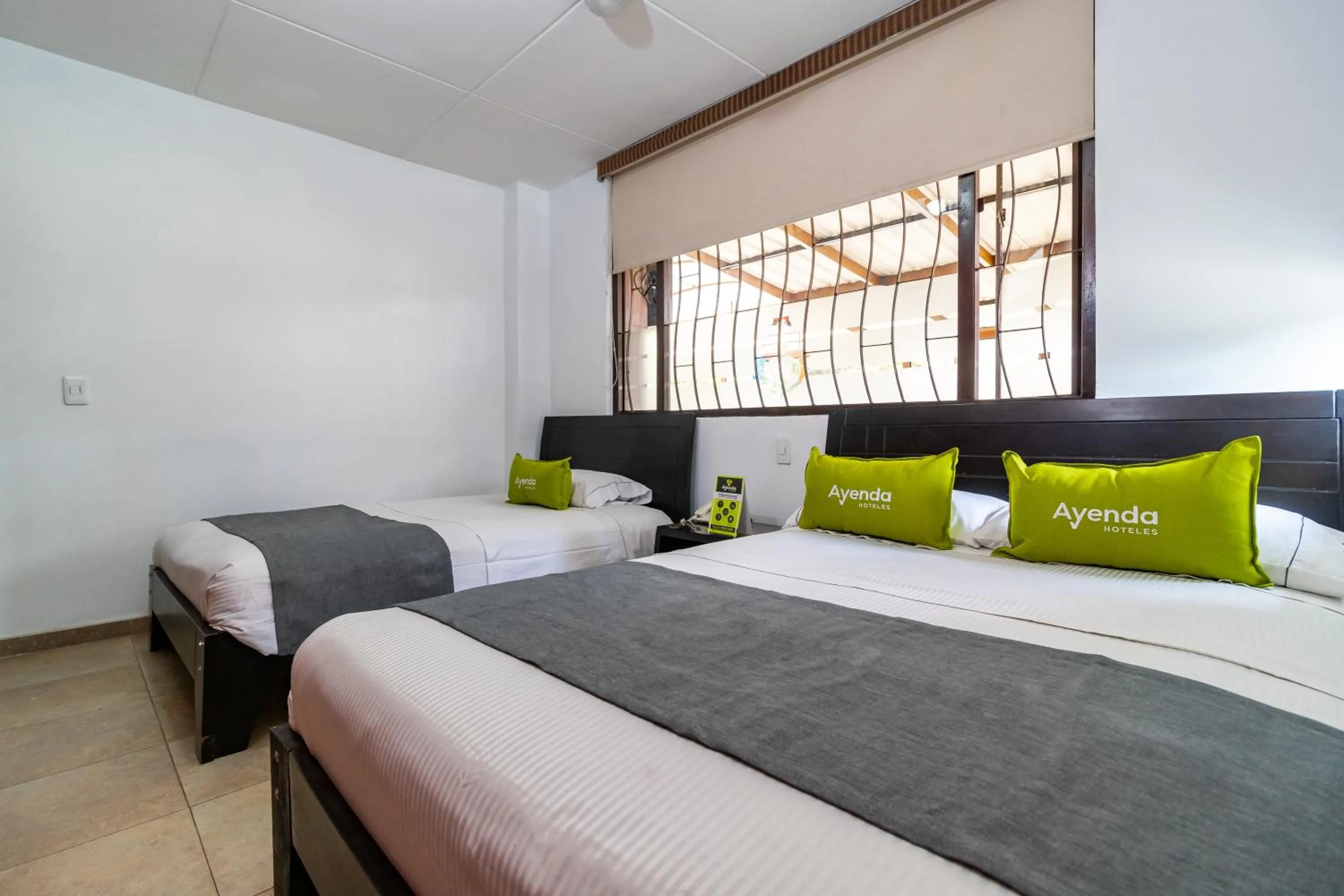 Bed in Ayenda 1087 La Estacion