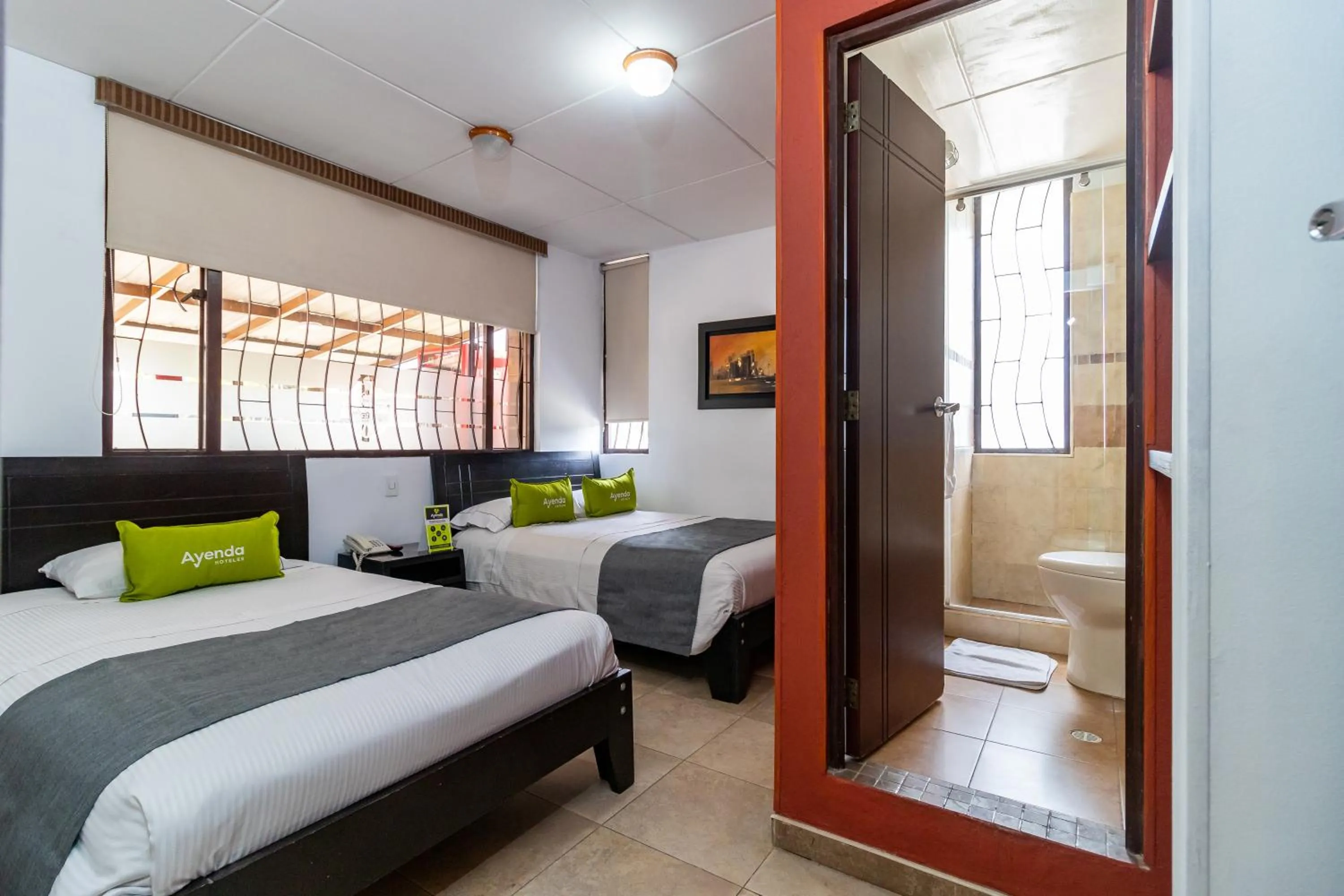 Photo of the whole room in Ayenda 1087 La Estacion