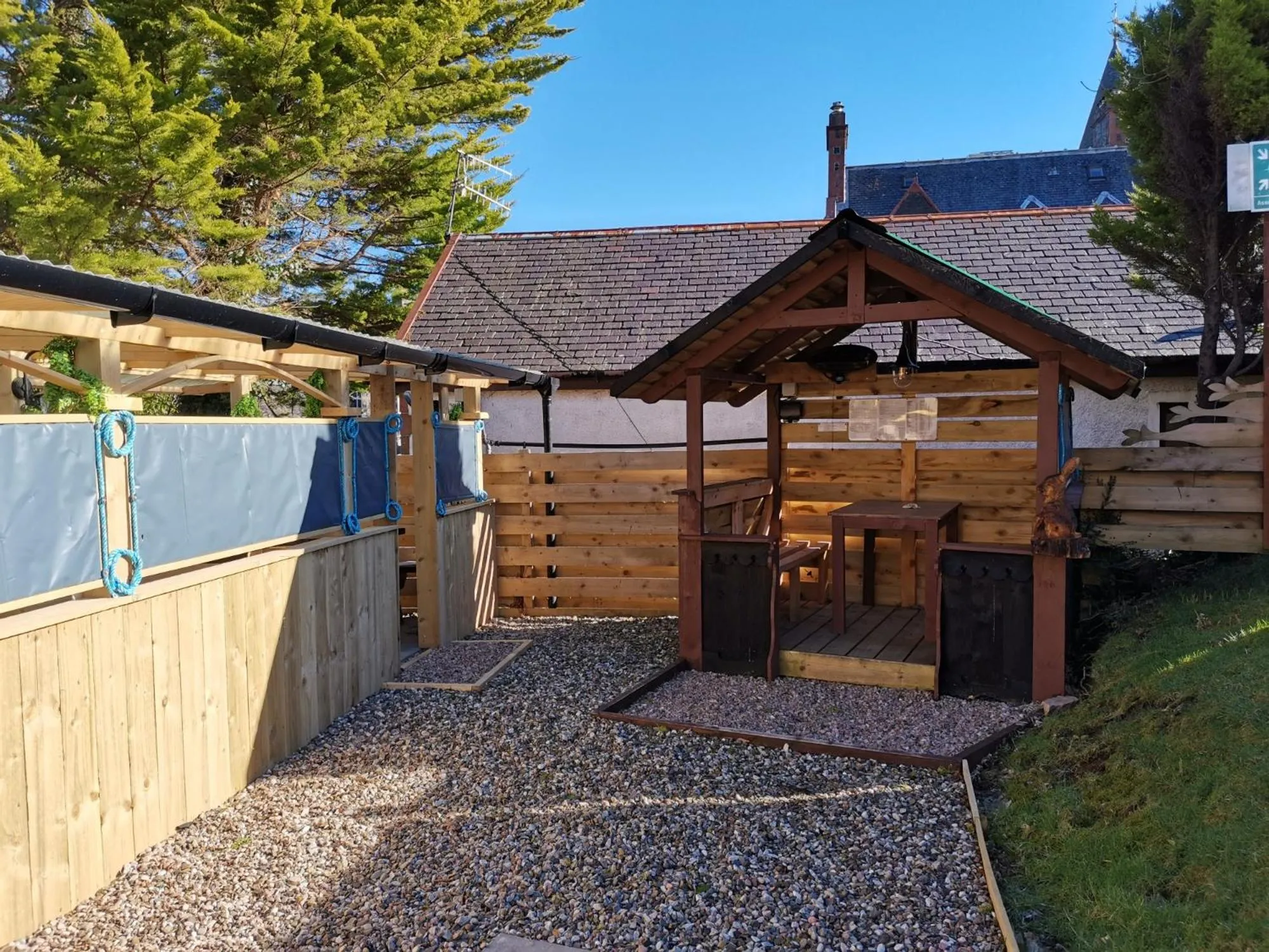 Garden in Park Lodge Hotel