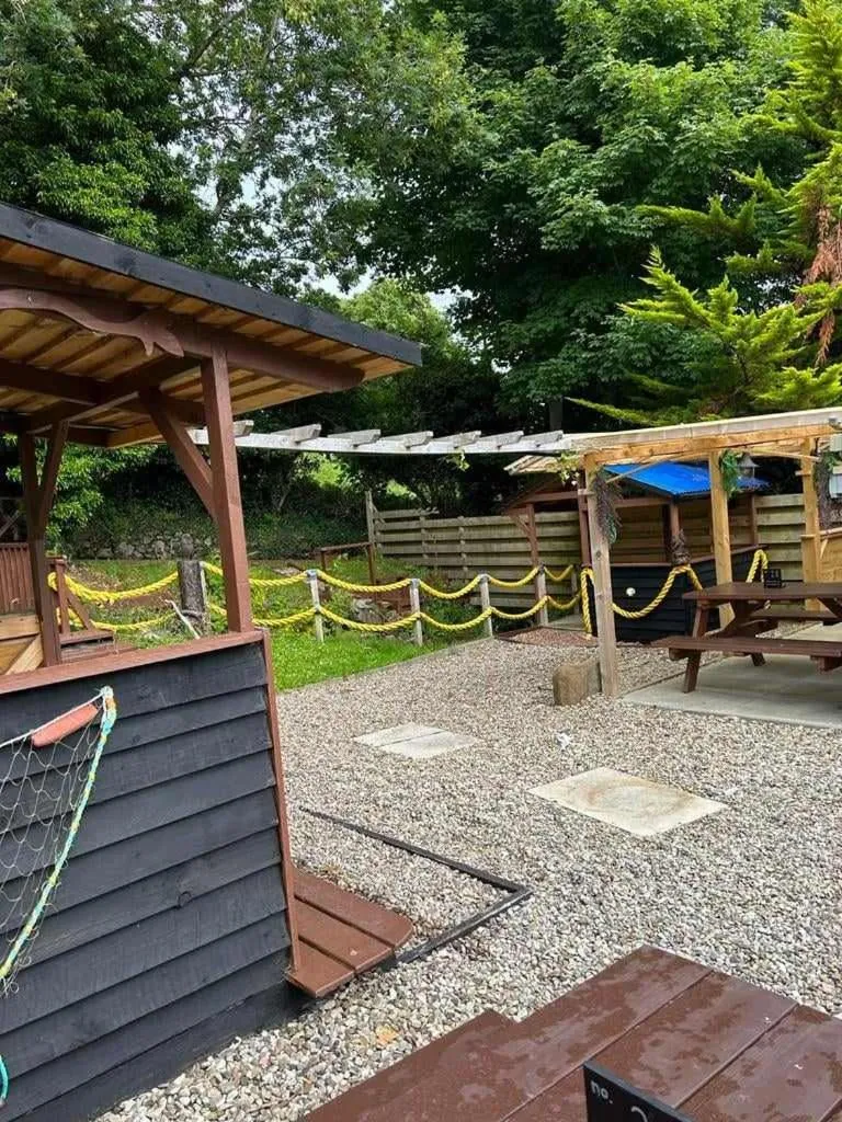 Garden in Park Lodge Hotel