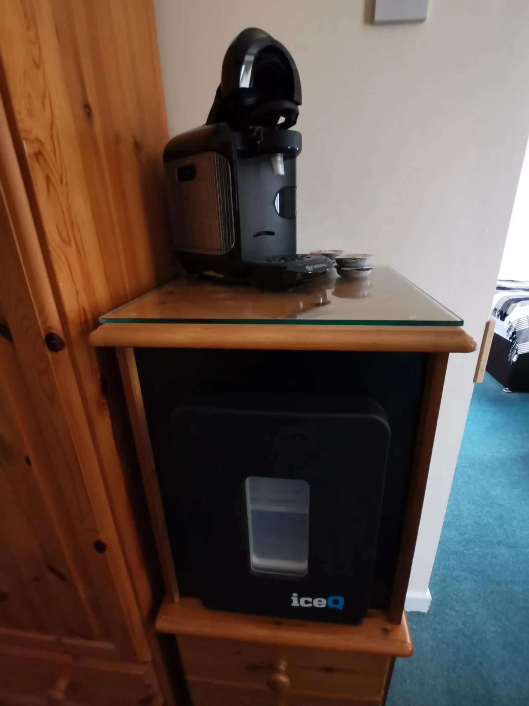 Coffee/tea facilities in Park Lodge Hotel