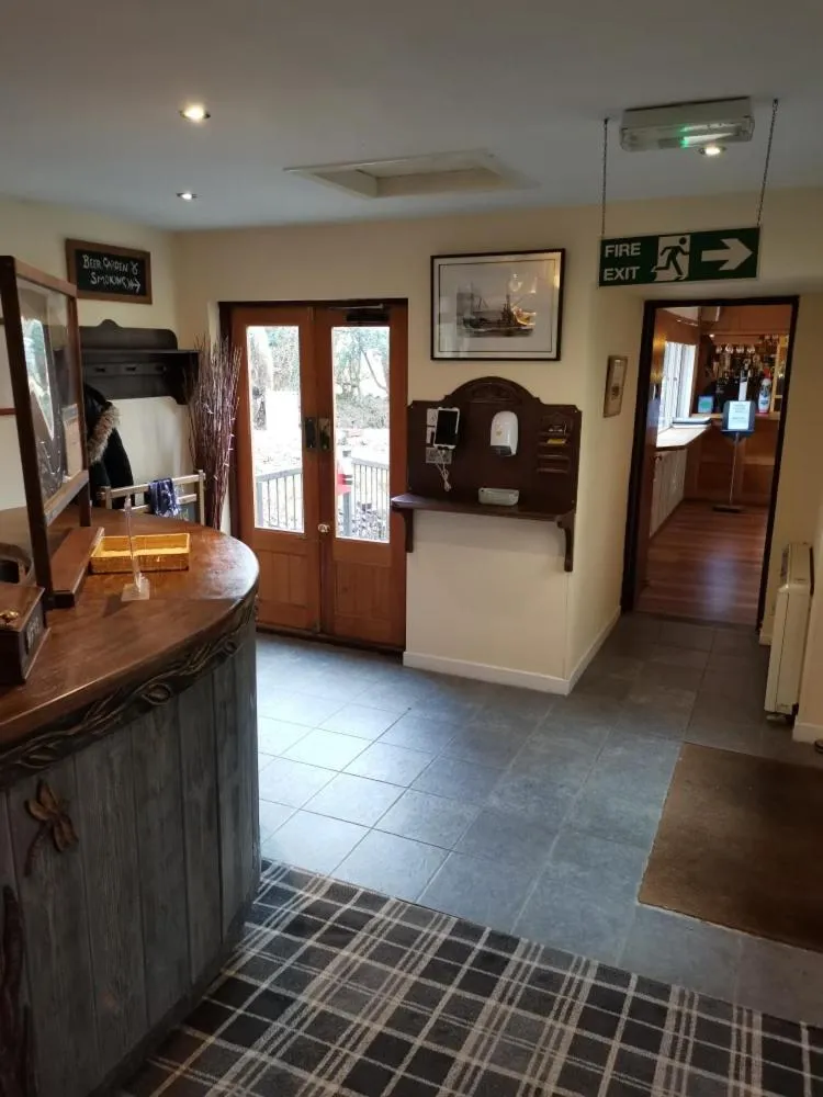 Lobby or reception in Park Lodge Hotel