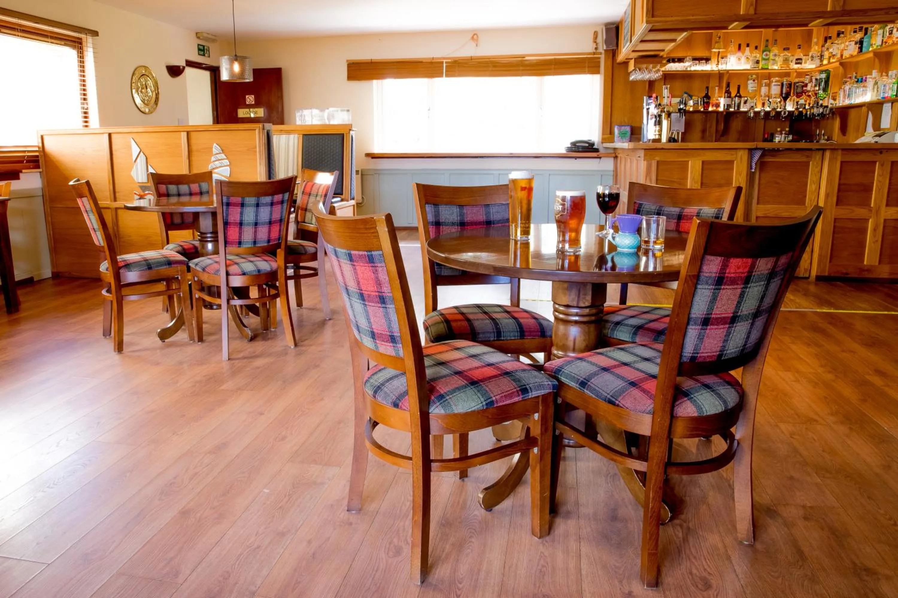 Lounge or bar in Park Lodge Hotel