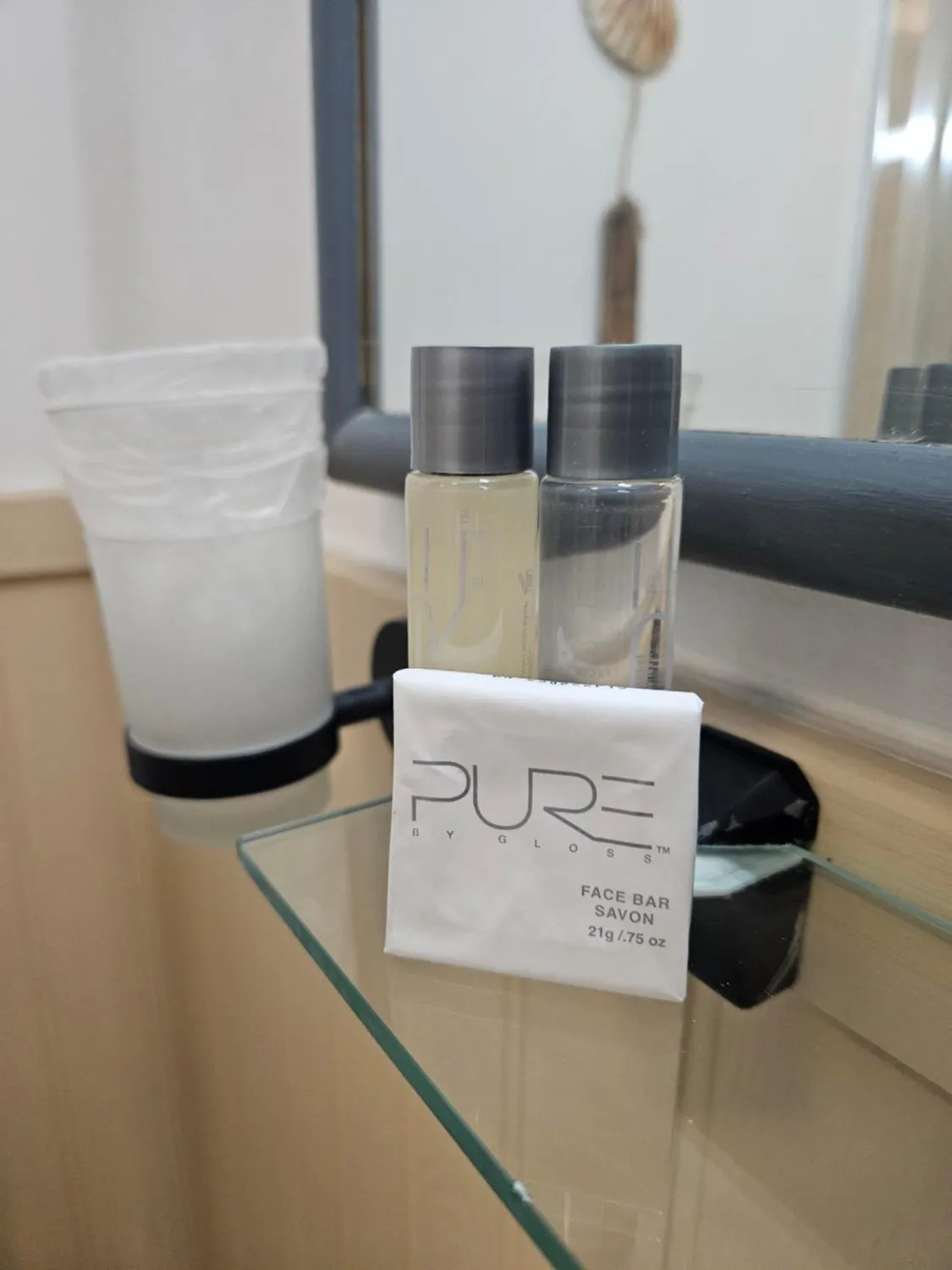 Bathroom in Park Lodge Hotel