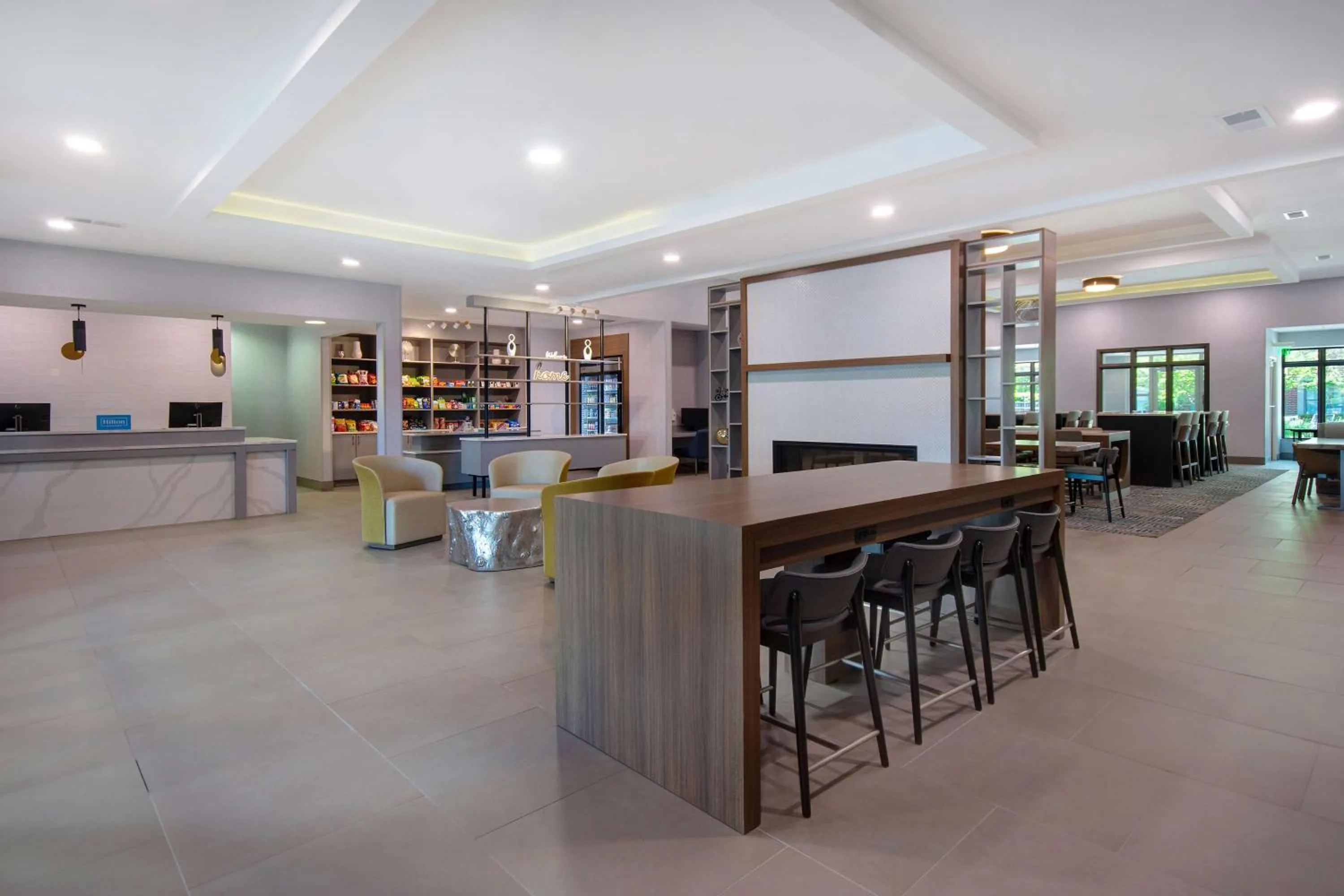 Lobby or reception in Homewood Suites by Hilton Lexington-Hamburg