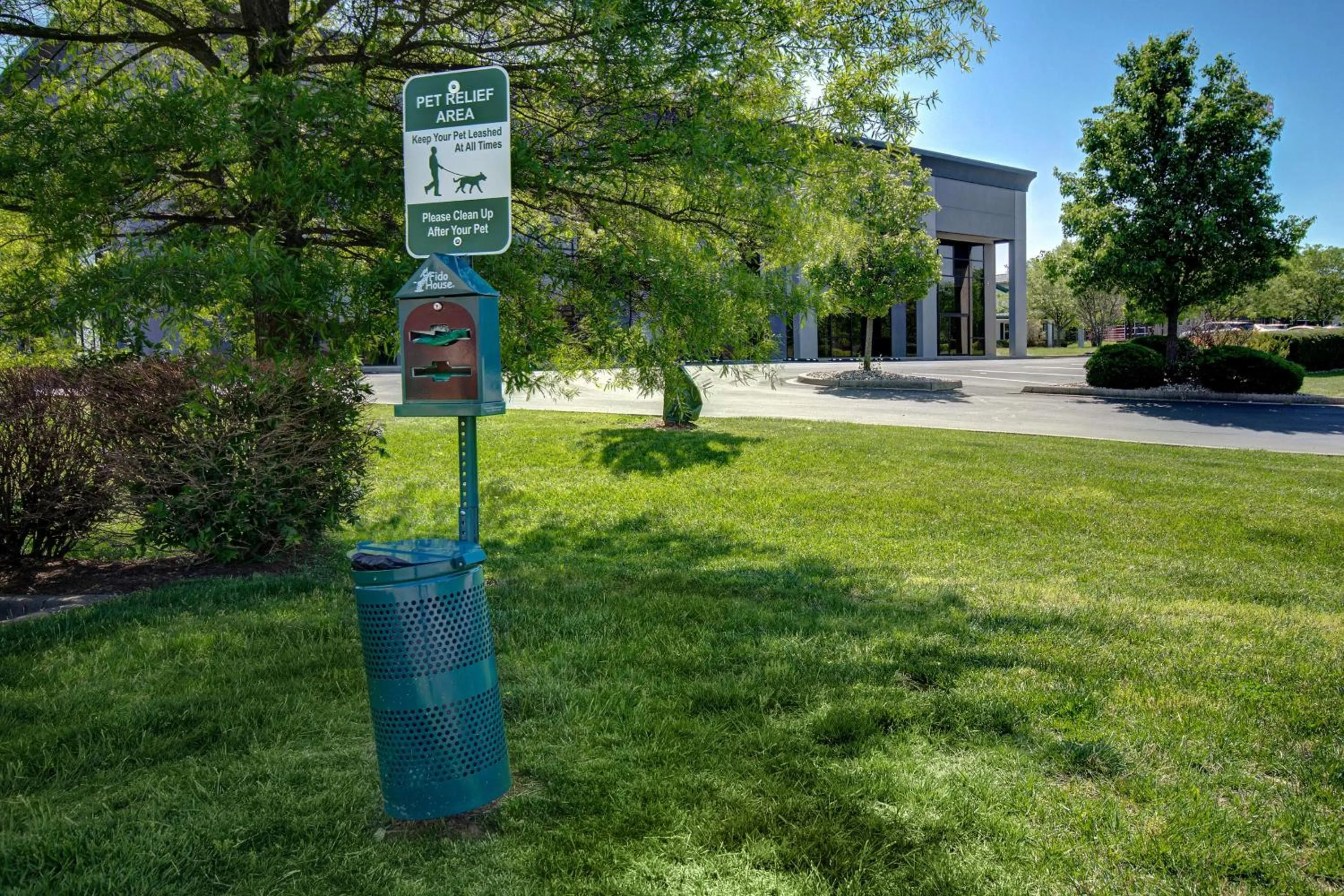 Property building in Homewood Suites by Hilton Lexington-Hamburg