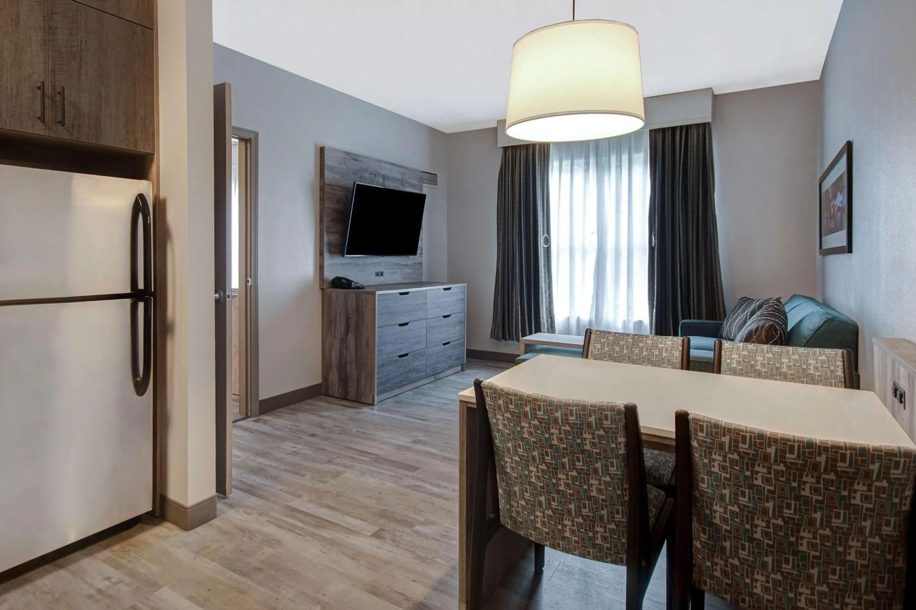 Kitchen or kitchenette in Homewood Suites by Hilton Lexington-Hamburg