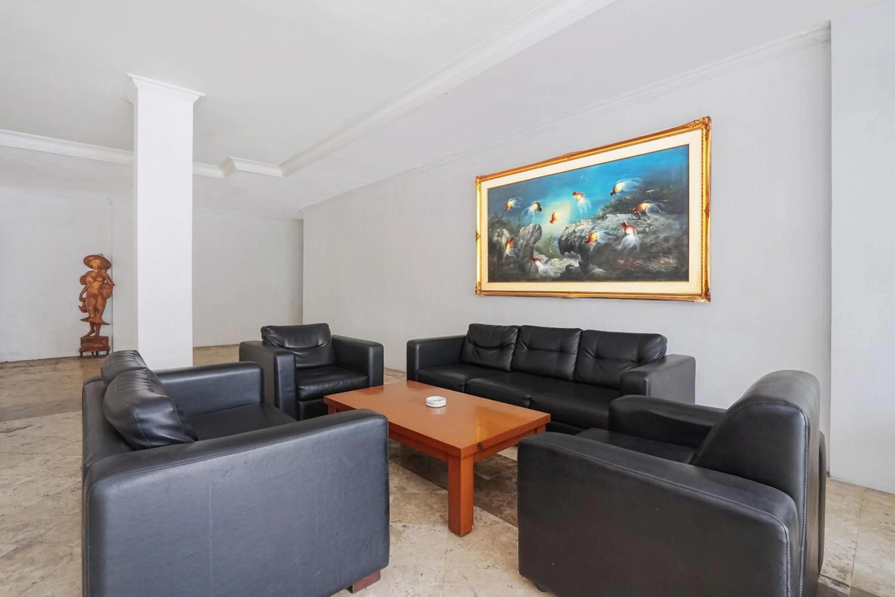 Lobby or reception in Istana Permata Ngagel