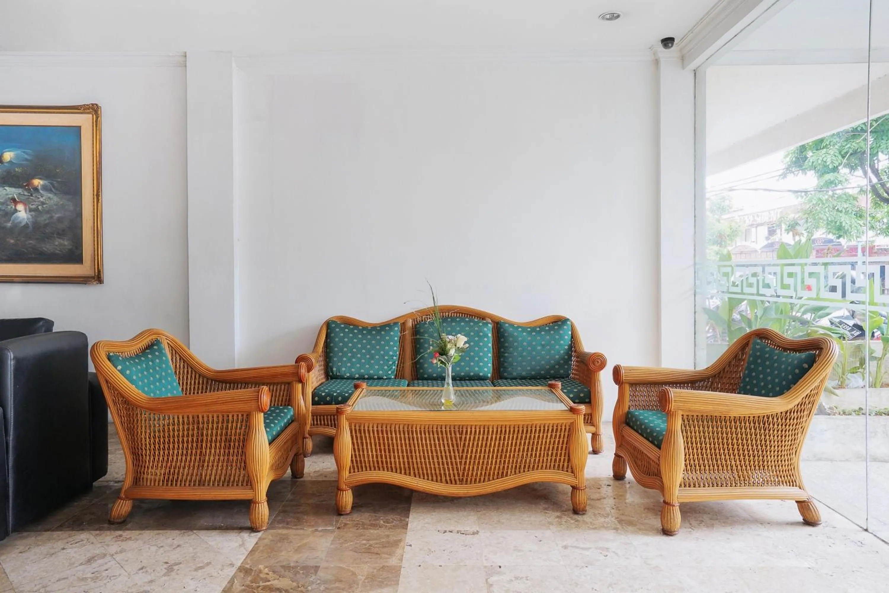 Lobby or reception in Istana Permata Ngagel