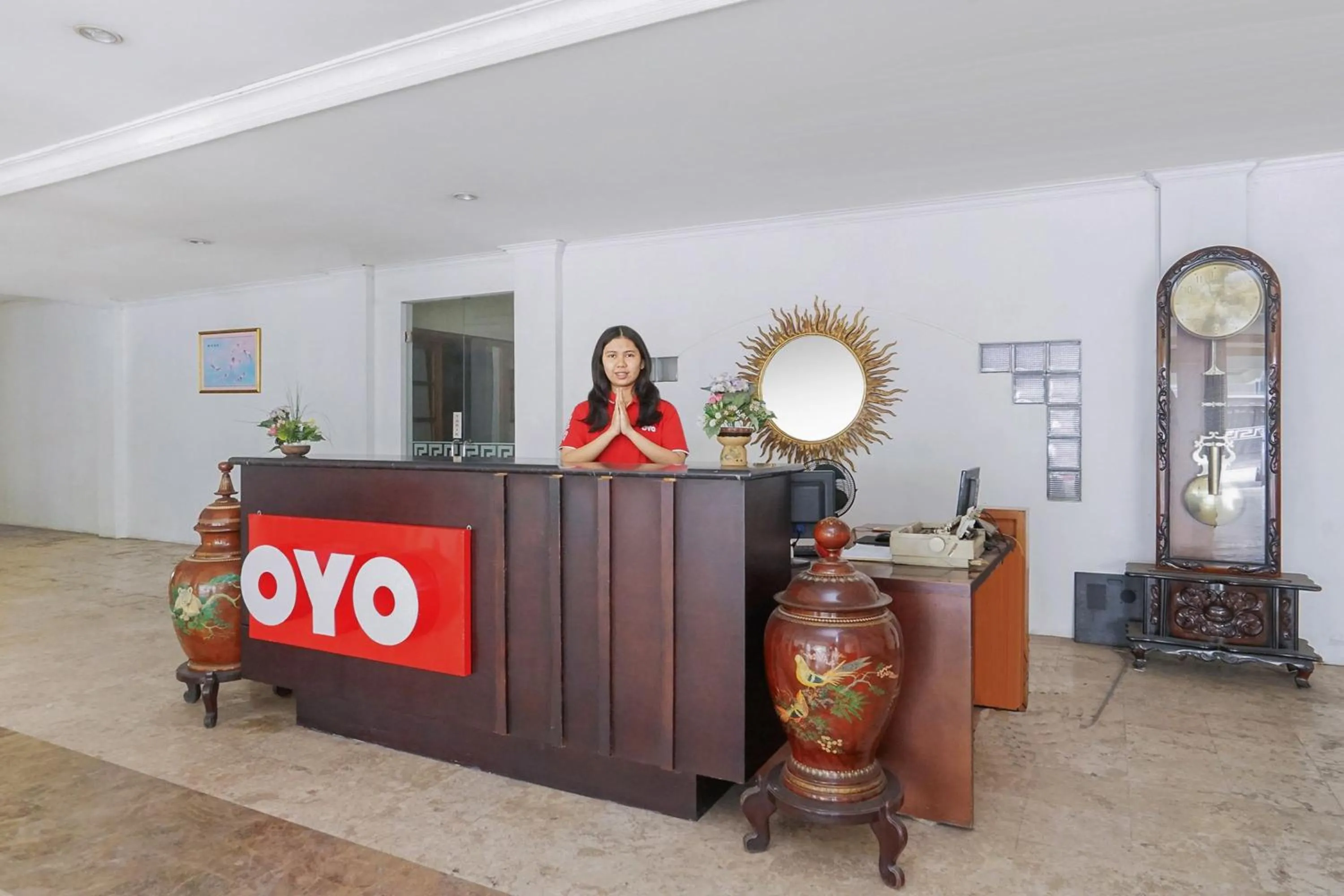Lobby or reception in Istana Permata Ngagel